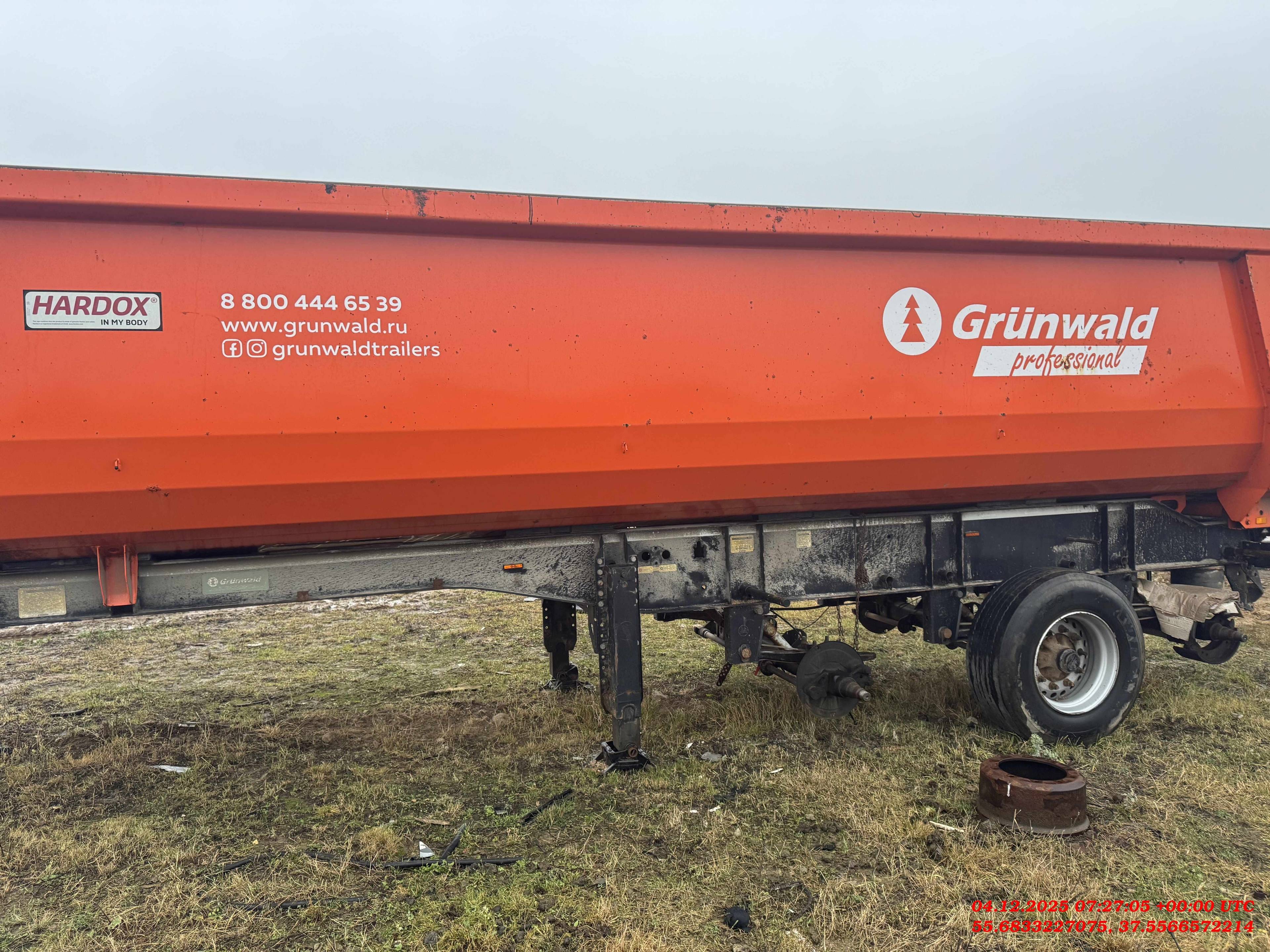 Grunwald Самосвальный TSt 34 (9453-0000010-50), 2020 года