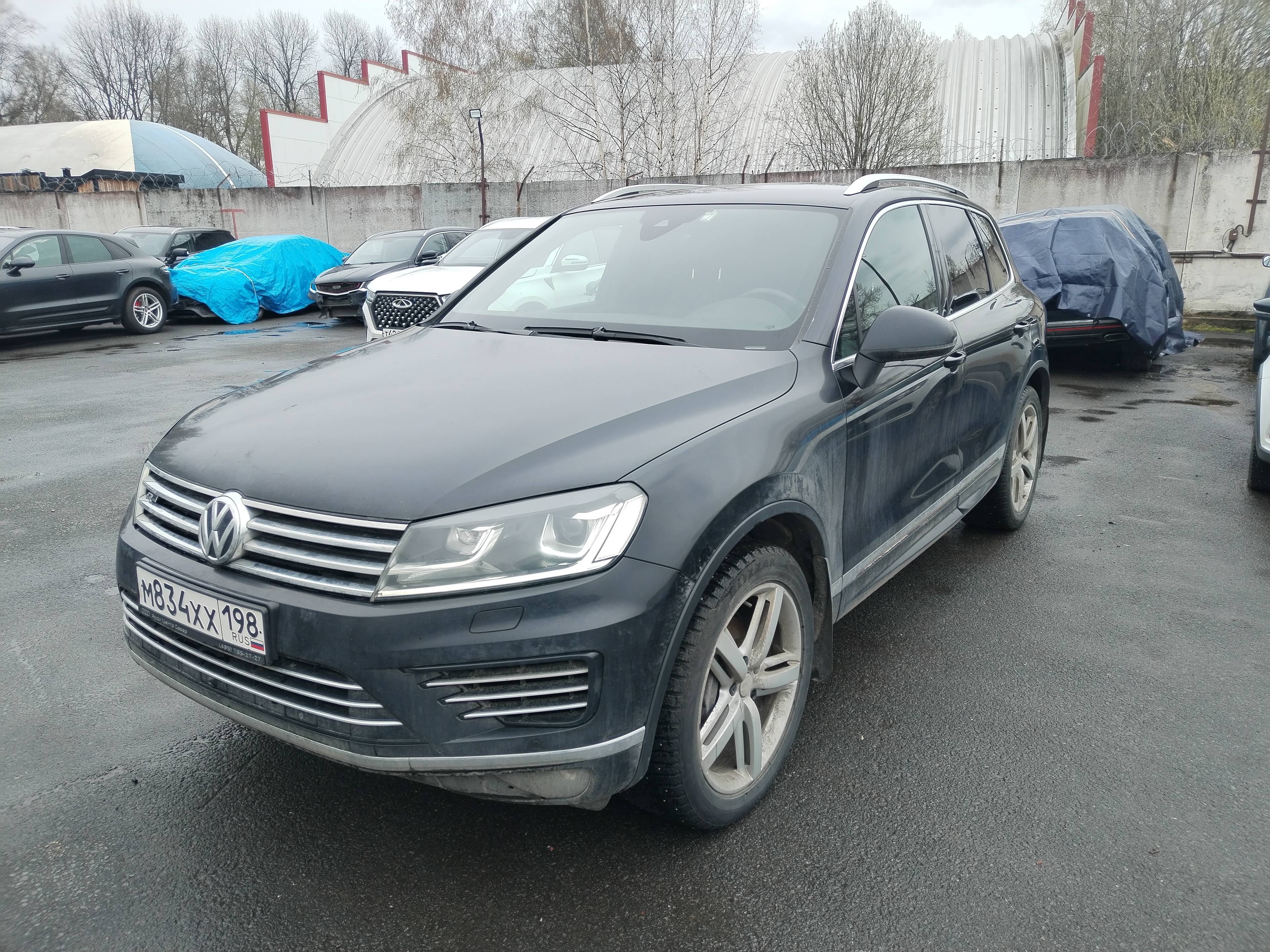 Volkswagen Touareg
