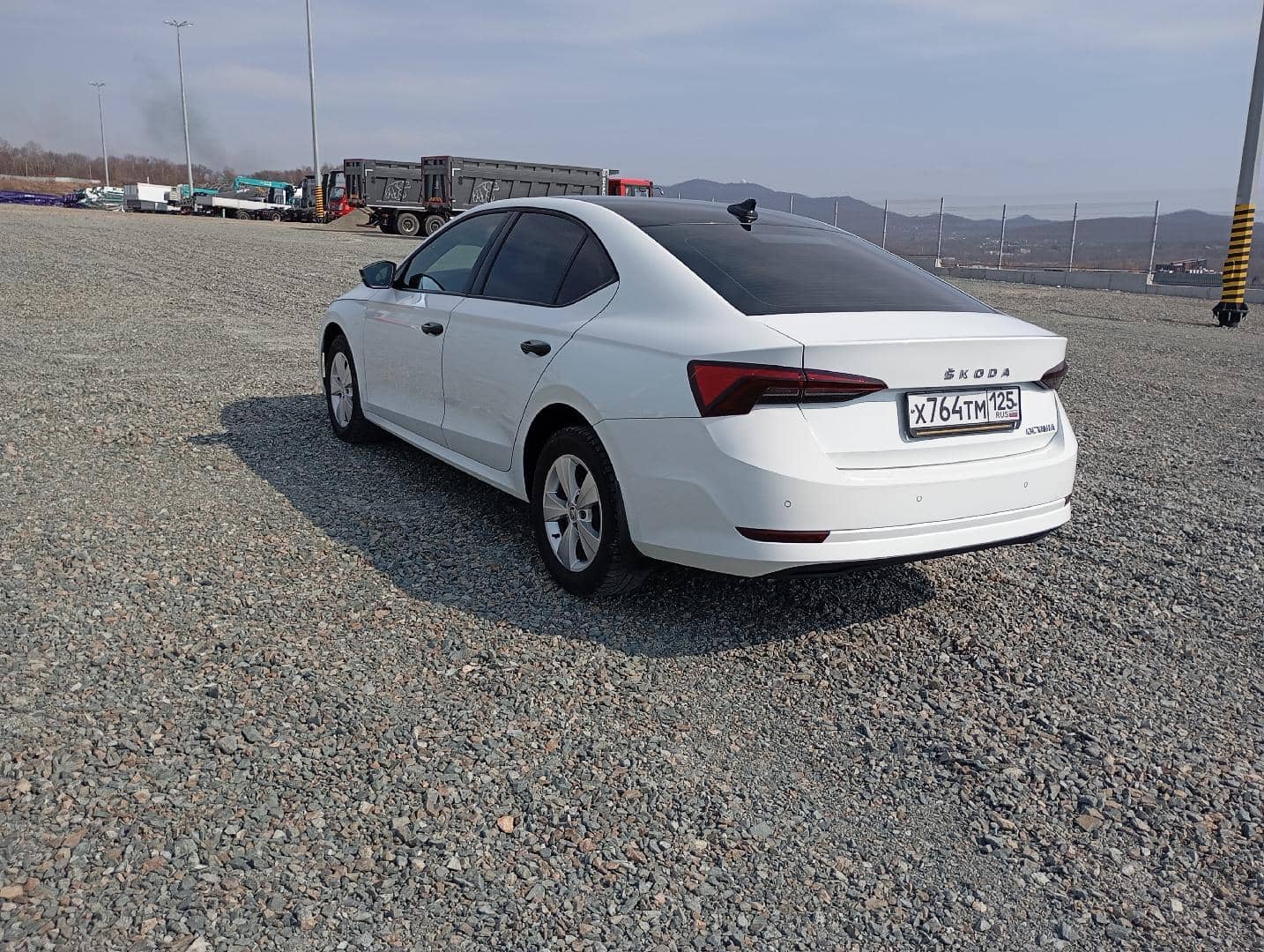 Skoda Octavia,  141 450 км, 2021 года в лизинг