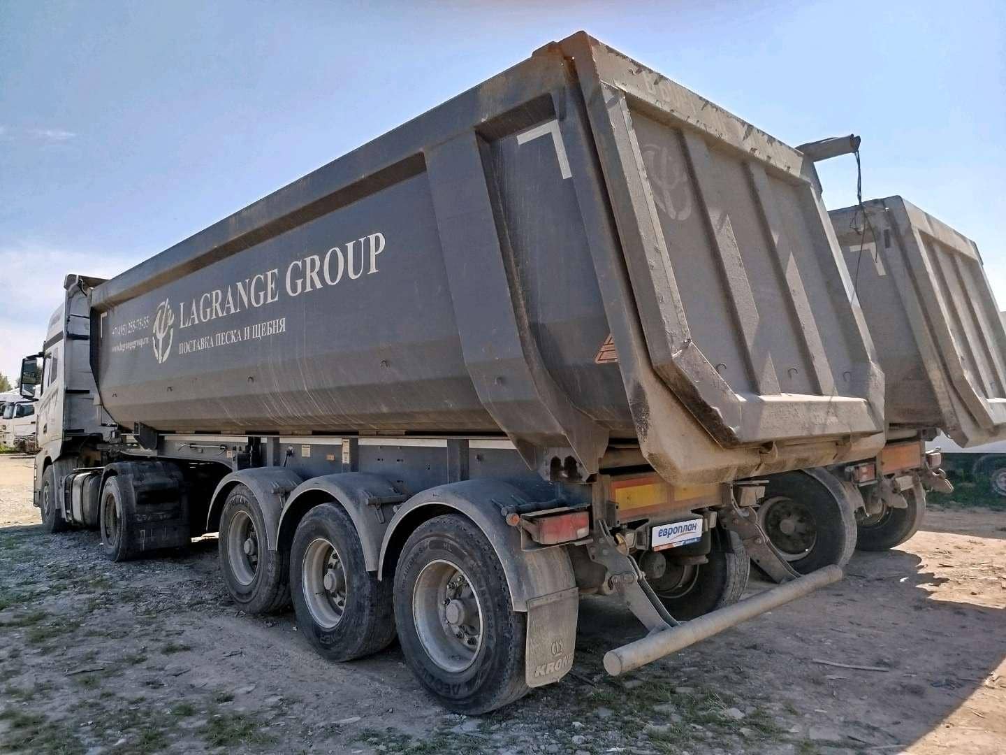 Grunwald Самосвальный TSt 34 (9453-0000010-50), 2023 года в лизинг