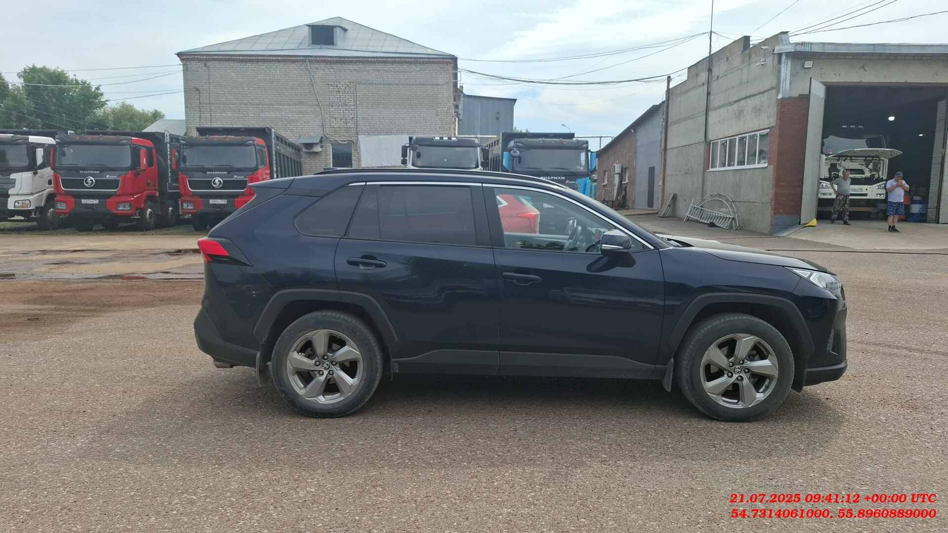 Toyota RAV4,  107 300 км, 2020 года в лизинг