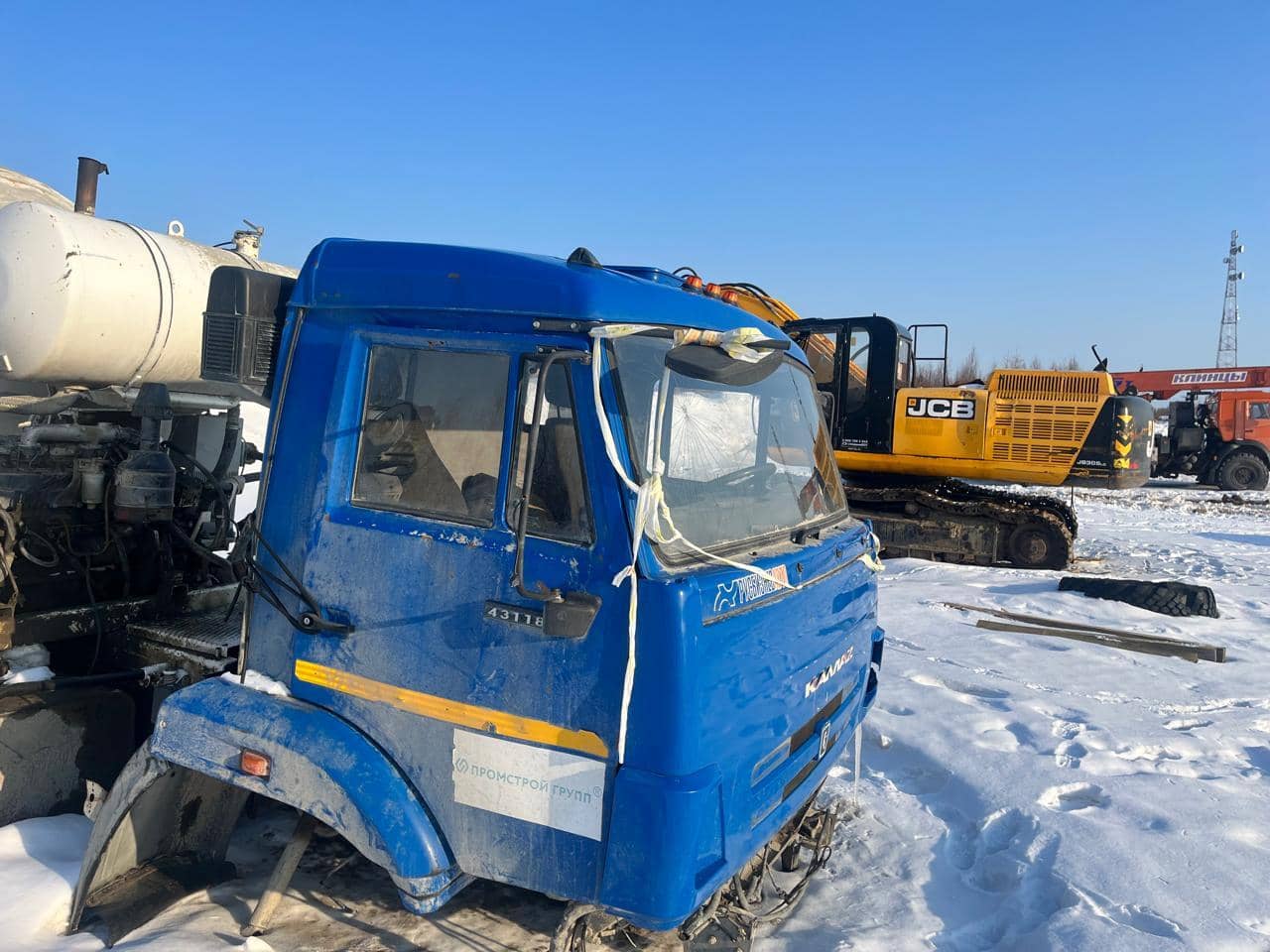 КАМАЗ 43118-46(E4),  100 000 км, 2016 года