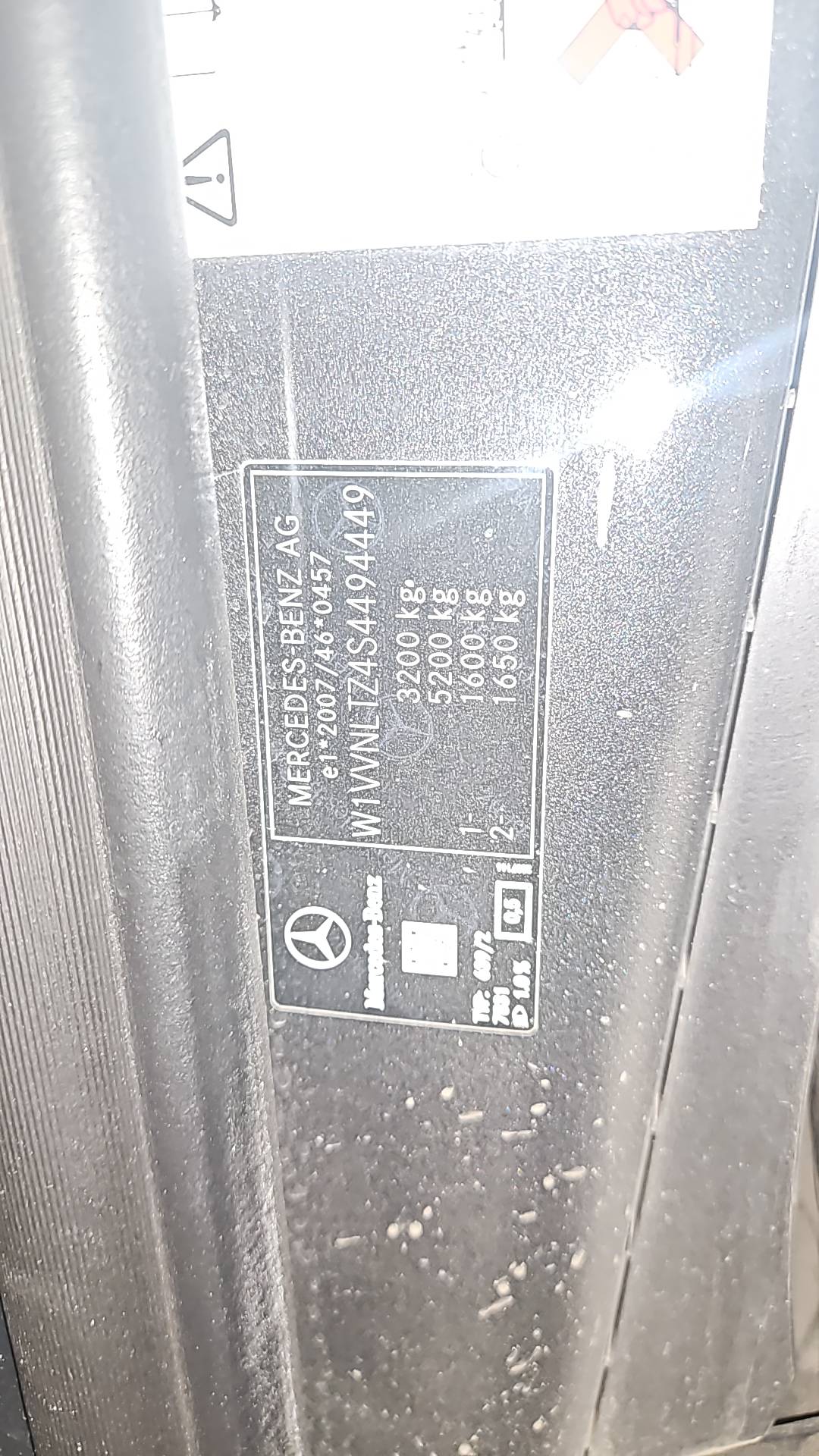 Mercedes-Benz V,  51 485 км, 2025 года в лизинг