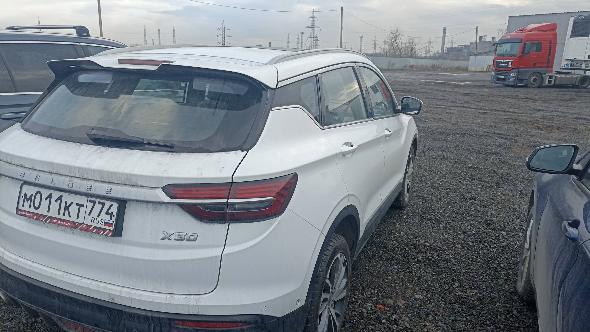 Belgee X50,  65 293 км, 2024 года в лизинг