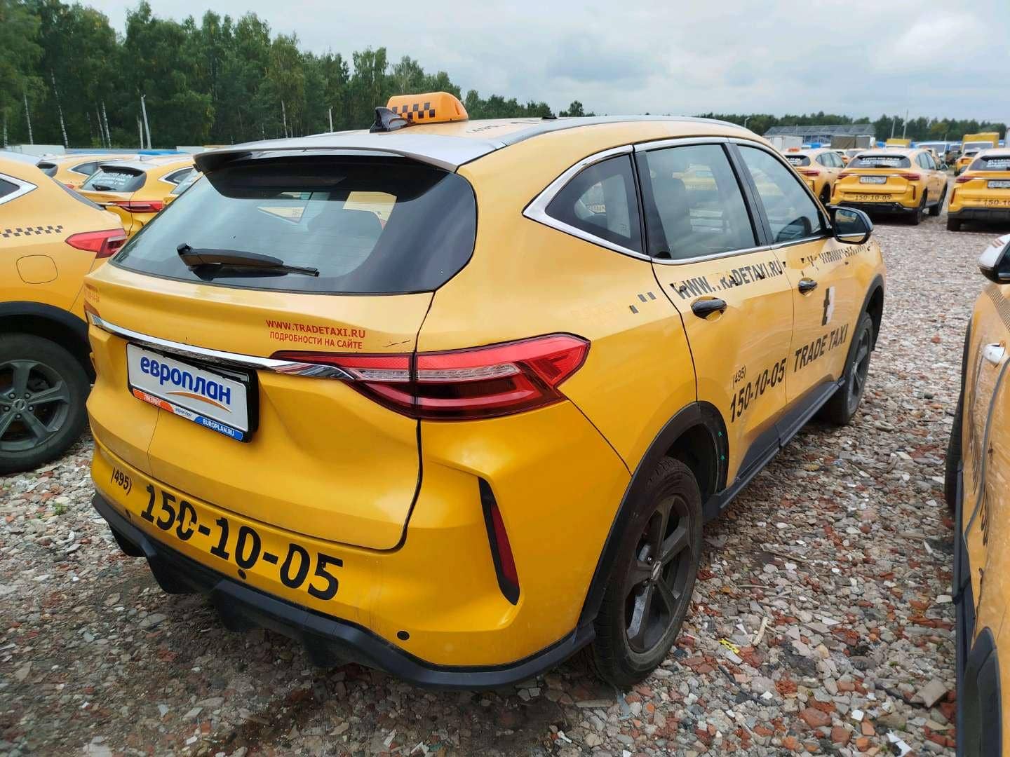 Haval F7,  121 614 км, 2024 года в лизинг