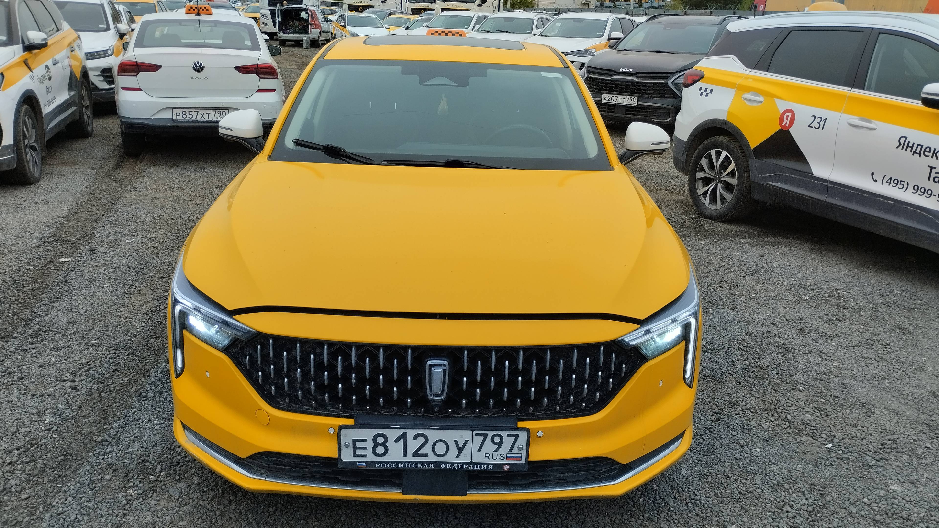FAW Bestune B70,  67 824 км, 2022 года в лизинг