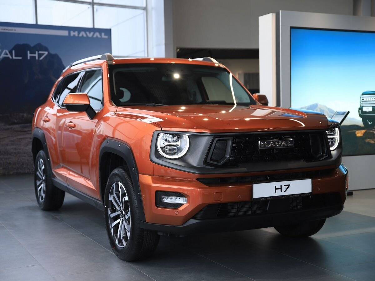 Haval H7 2.0T DCT AWD Tech Plus