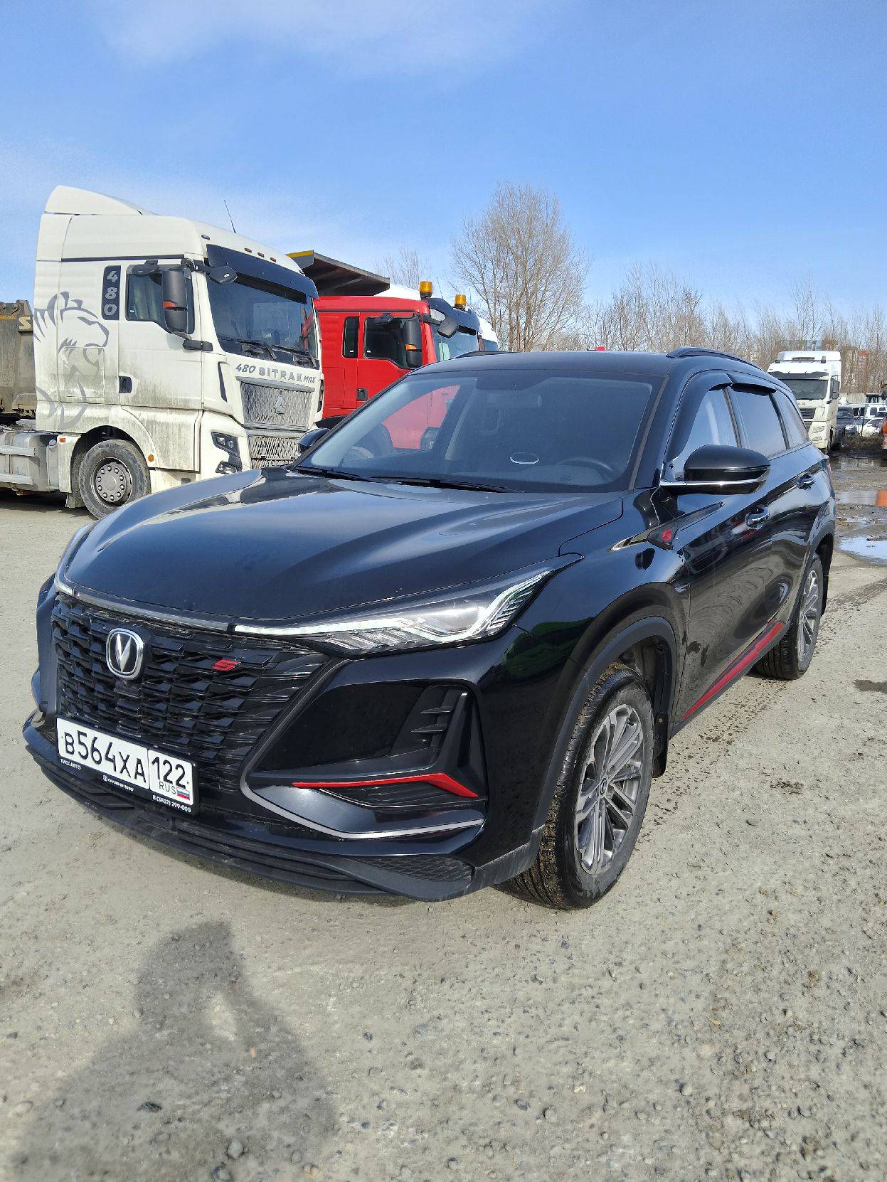 Changan CS75 Plus,  40 752 км, 2023 года в лизинг