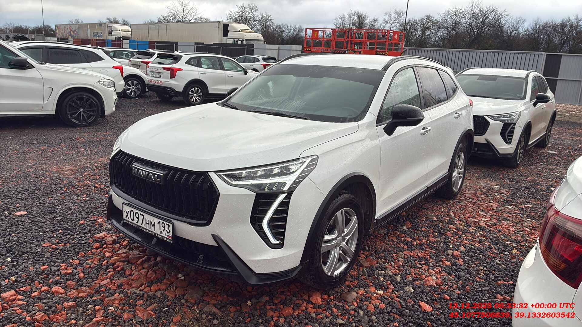 Haval Jolion,  23 100 км, 2024 года в лизинг