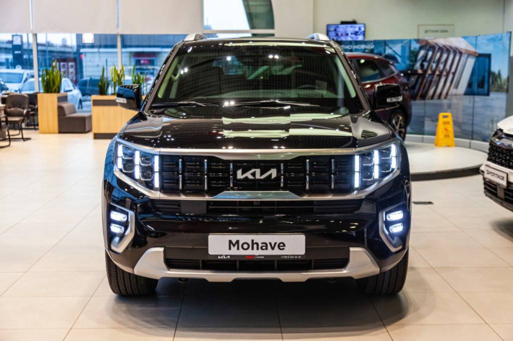 KIA Mohave Premium 3.0d 8AT