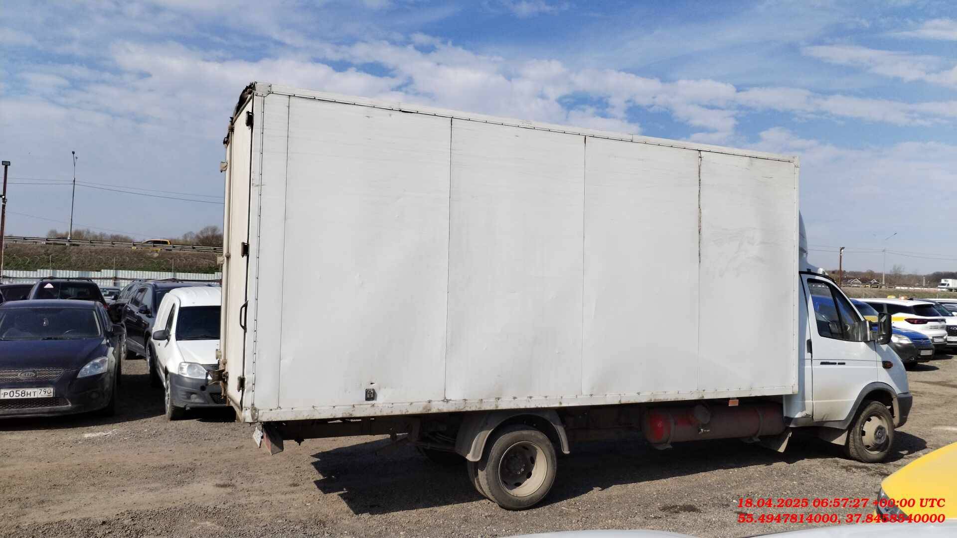 ГАЗ ГАЗель Бизнес,  155 575 км, 2023 года в лизинг