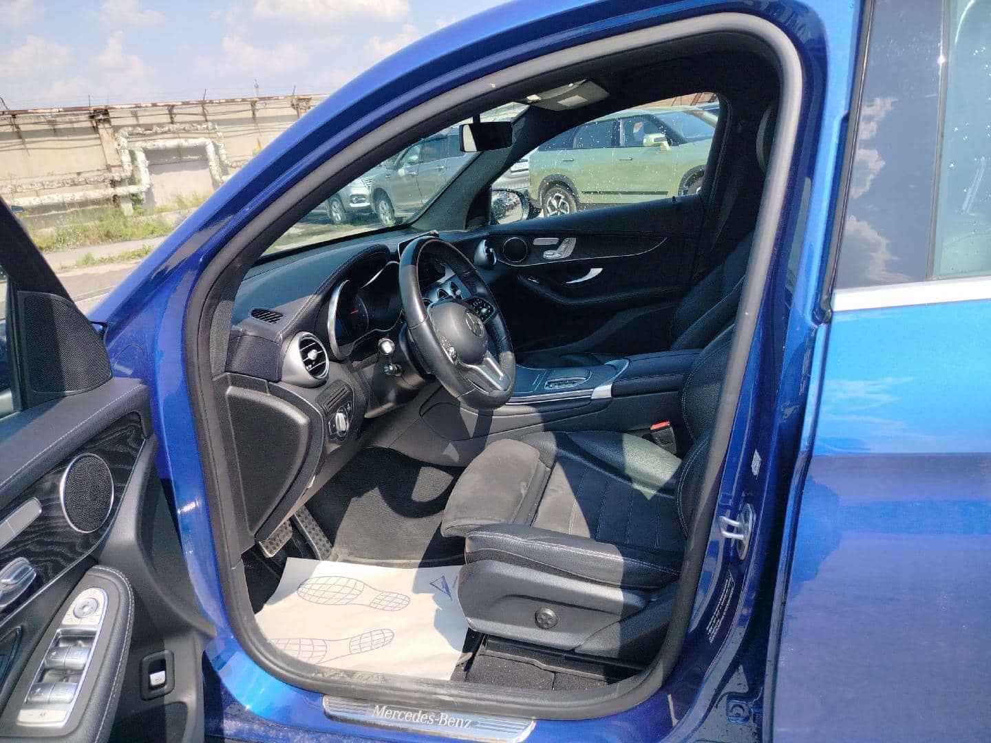 Mercedes-Benz GLC купе,  115 825 км, 2022 года в лизинг