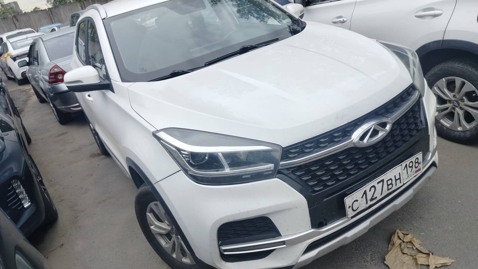 Chery Tiggo 4 PRO,  103 879 км, 2023 года в лизинг