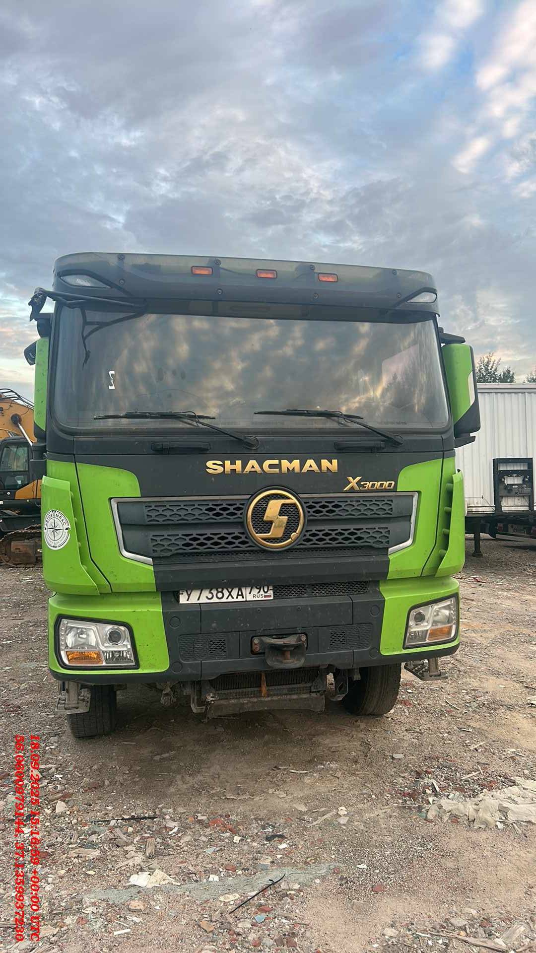 Shacman SX331863366,  150 000 км, 2022 года в лизинг