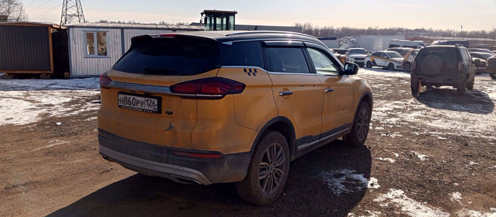 Geely Atlas Pro,  171 326 км, 2022 года в лизинг