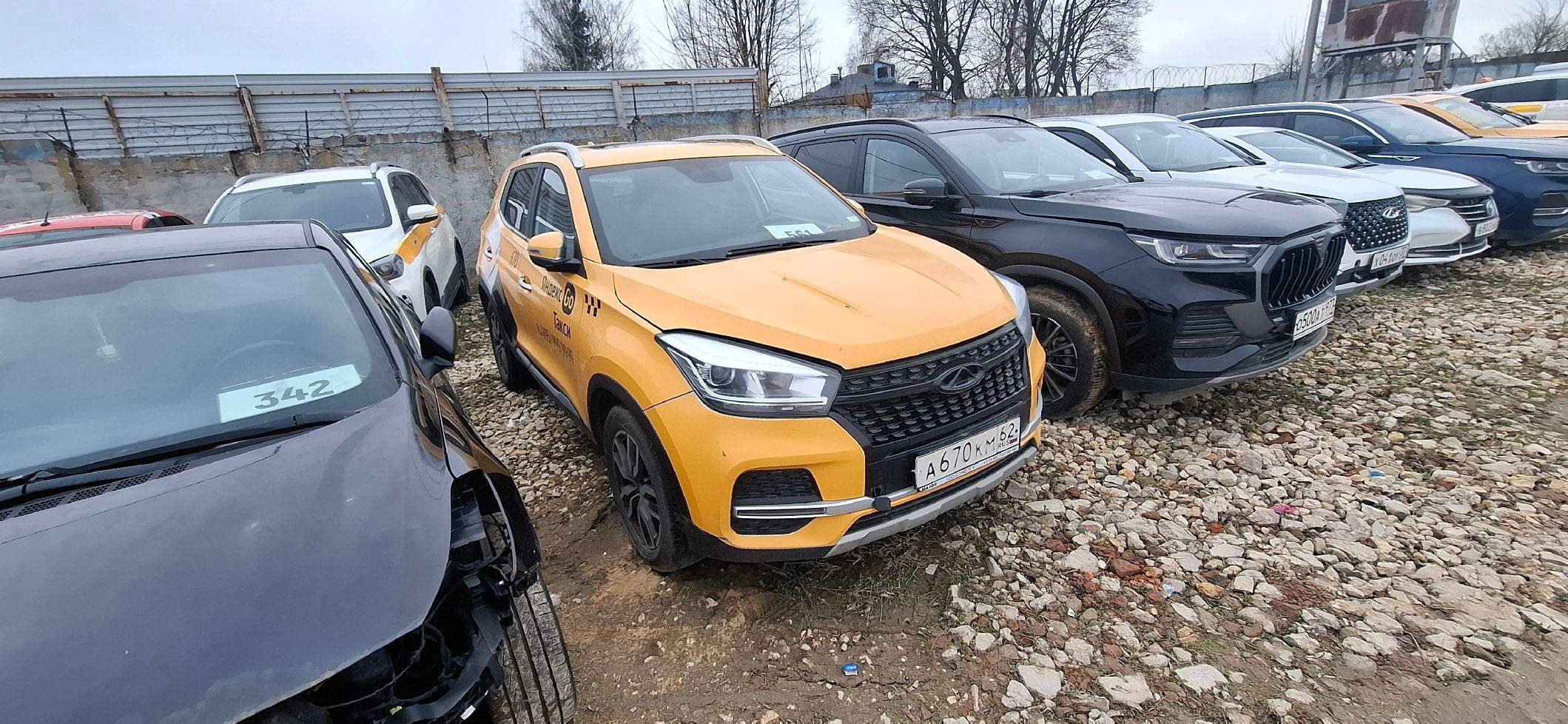 Chery Tiggo 4,  137 680 км, 2022 года в лизинг