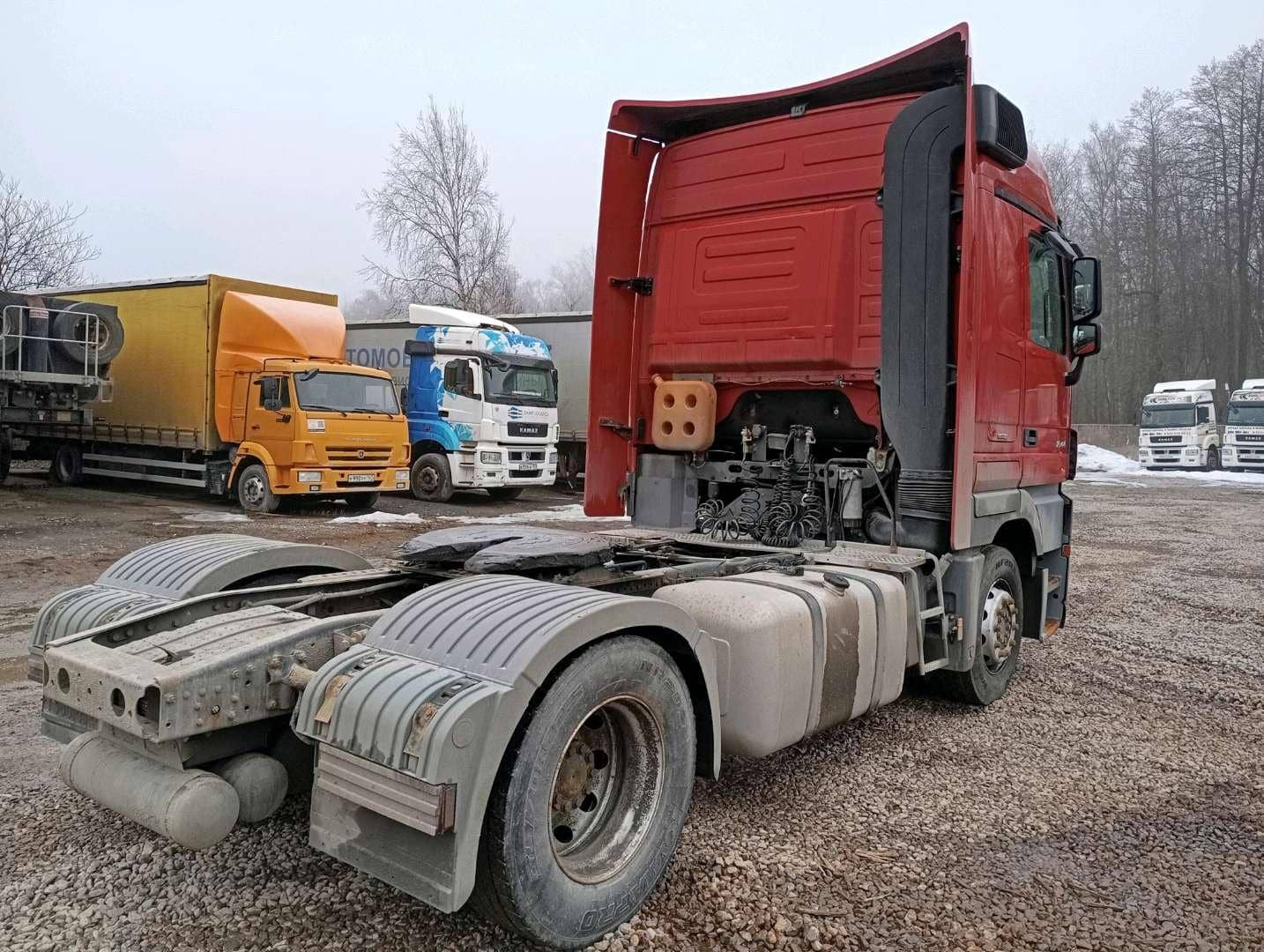 Mercedes-Benz Actros 3 1844 LS 4x2 (L),  108 162 км, 2017 года в лизинг