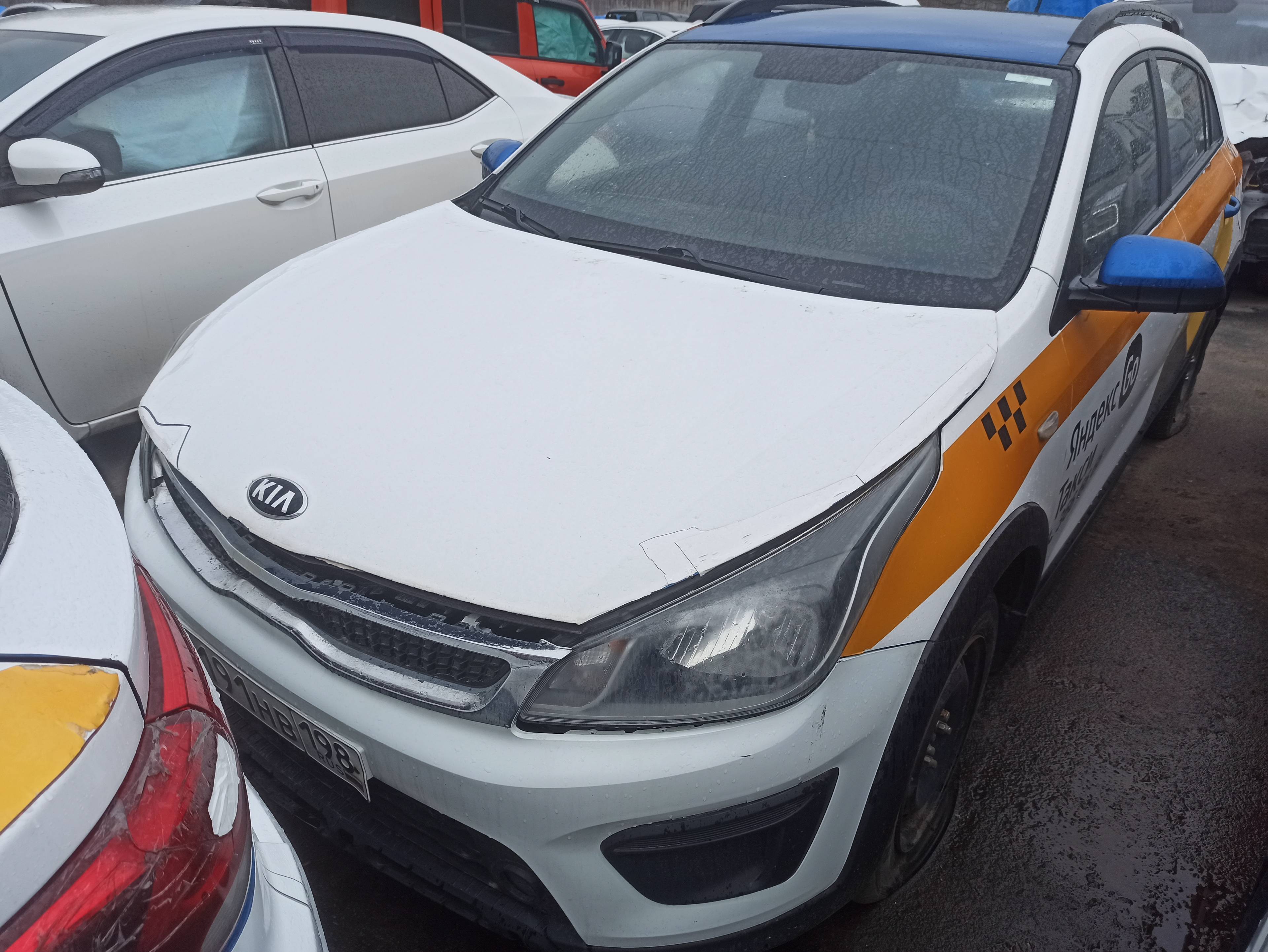 KIA Rio X-Line