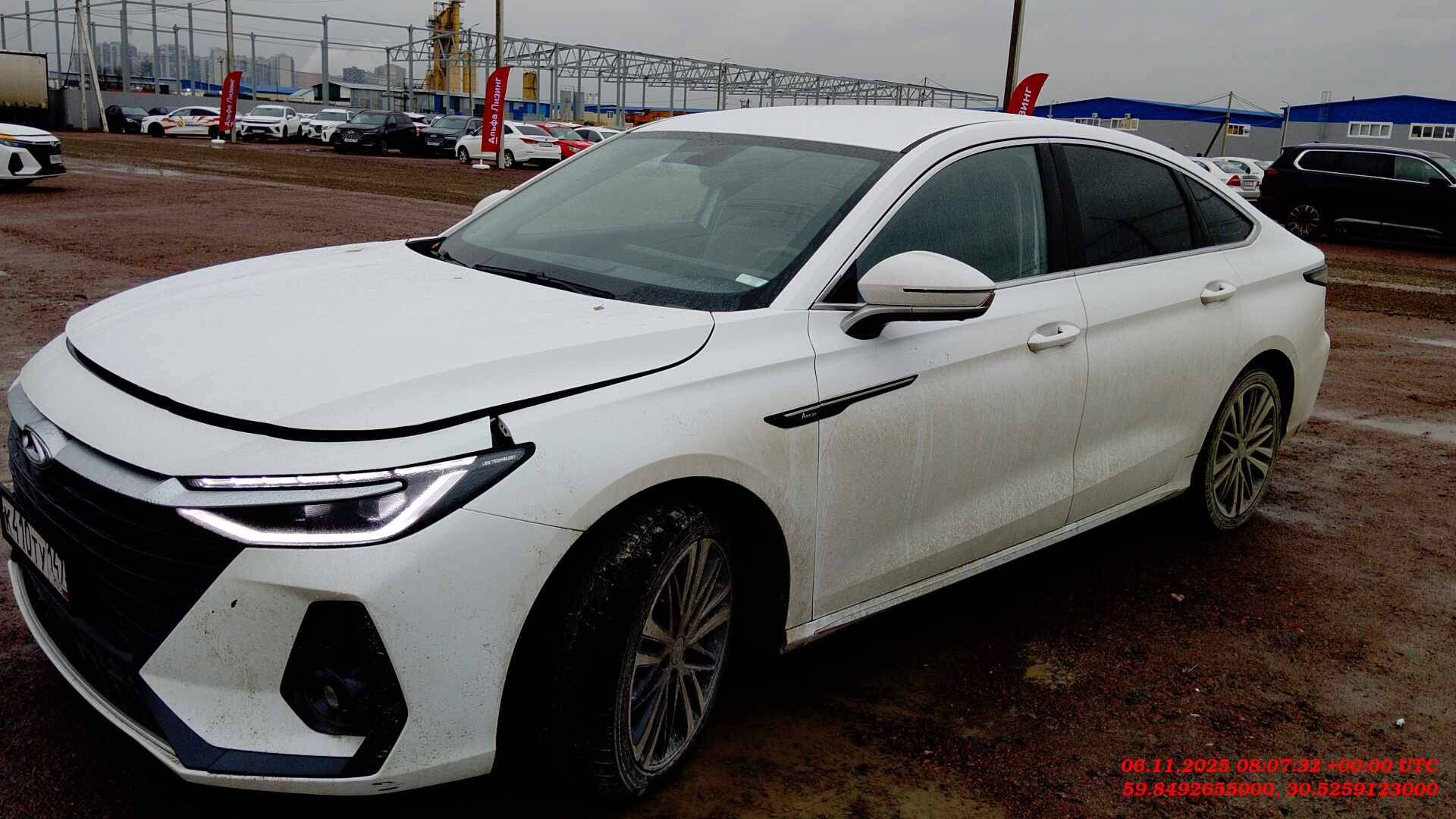 Chery Arrizo 8,  114 111 км, 2024 года в лизинг