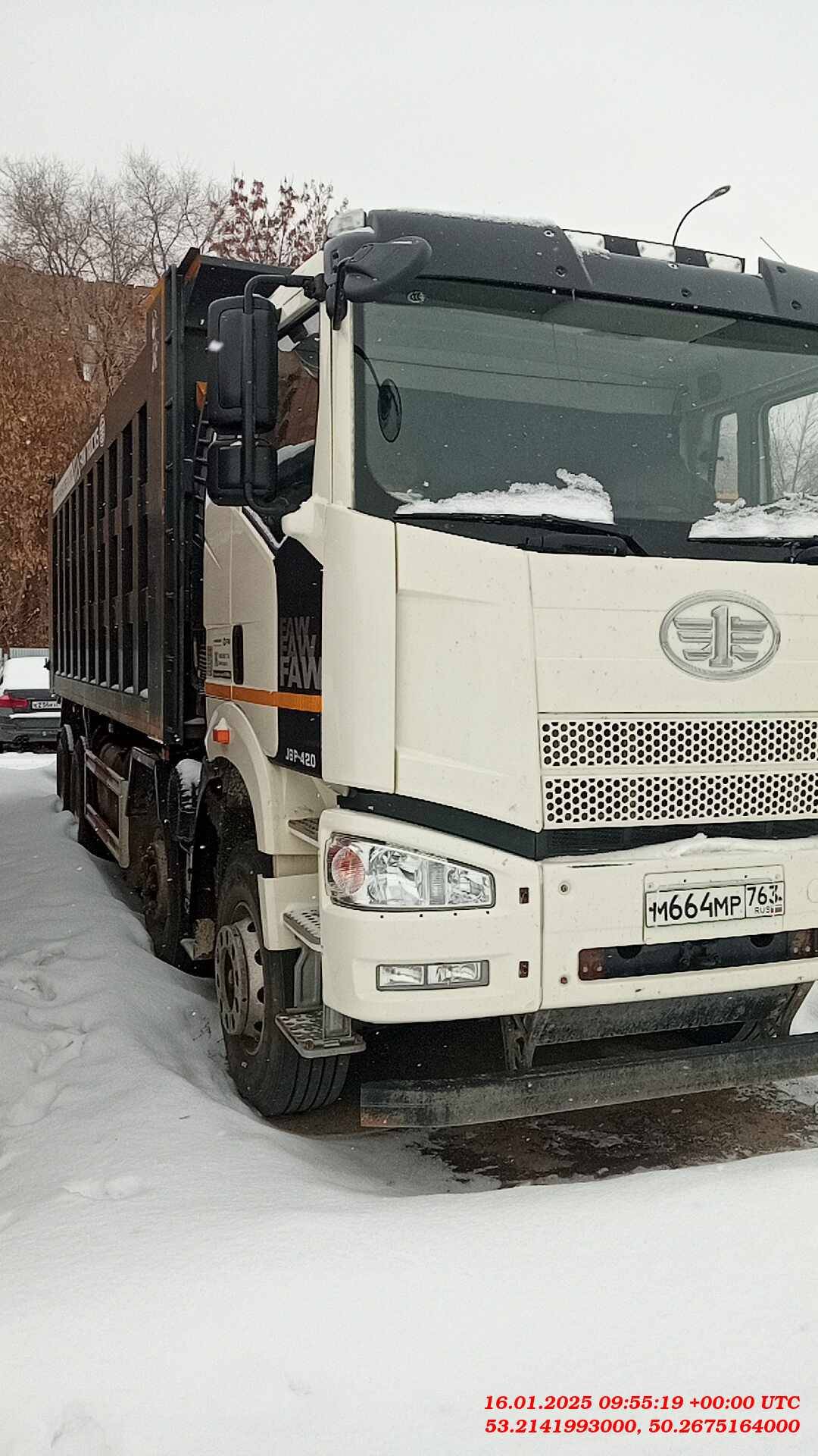 FAW CA3310P66K24T4E5 8х4