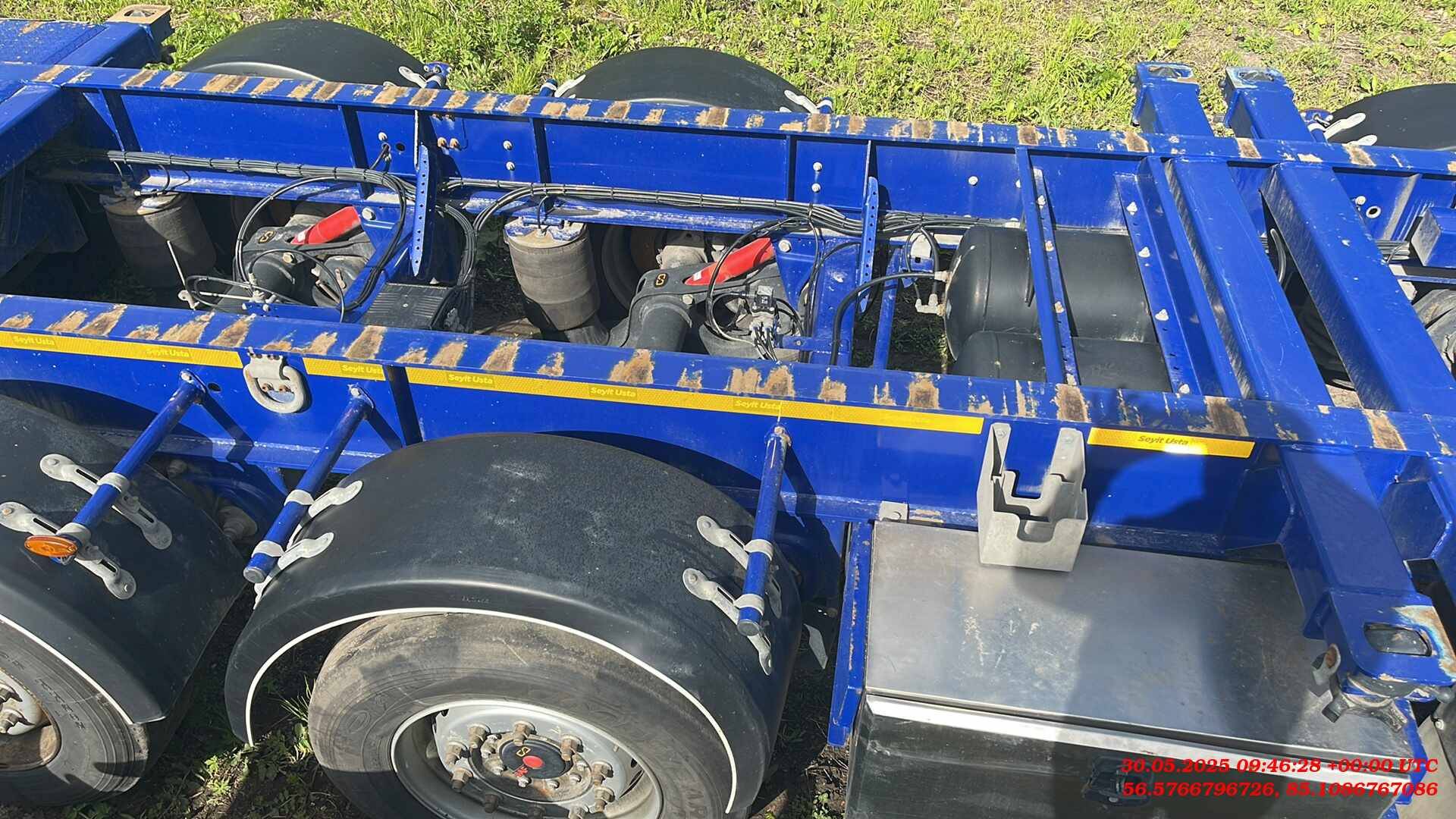 Seyit Usta 14114, 2023 года в лизинг