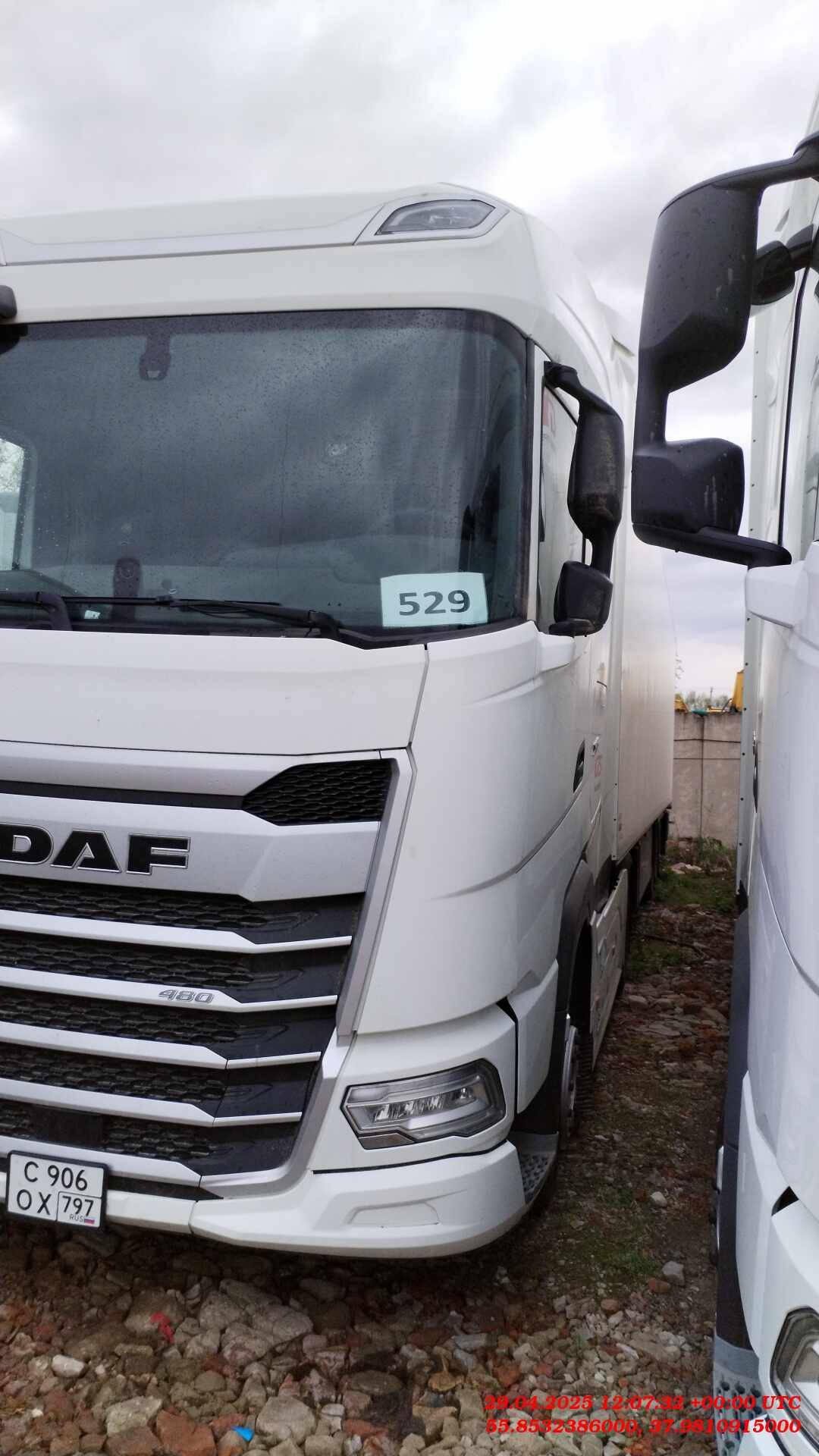 DAF XG 480 FT 4x2