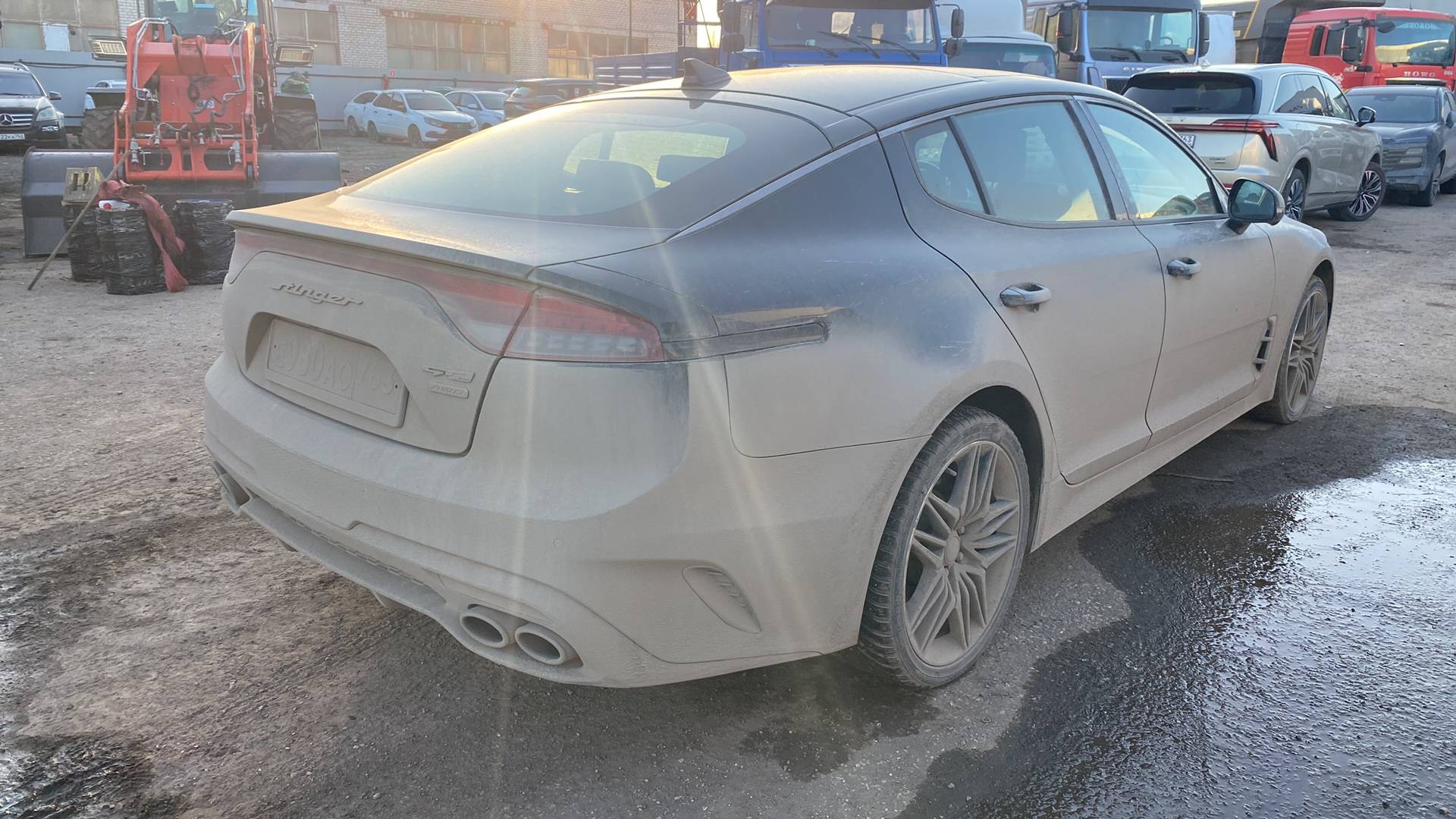 KIA Stinger,  84 631 км, 2021 года в лизинг