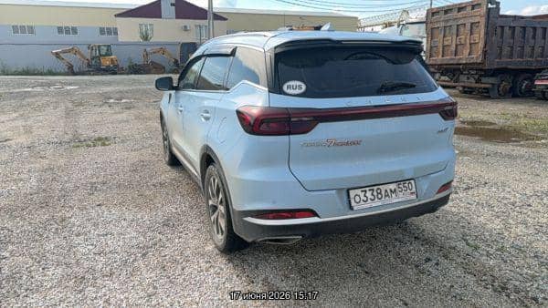 Chery Tiggo 7 PRO MAX,  161 140 км, 2024 года в лизинг
