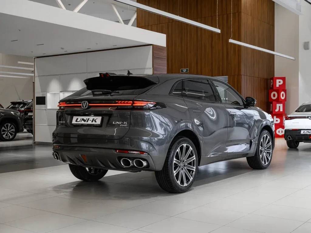Changan Uni-K Tech 2.0 8AT AWD
