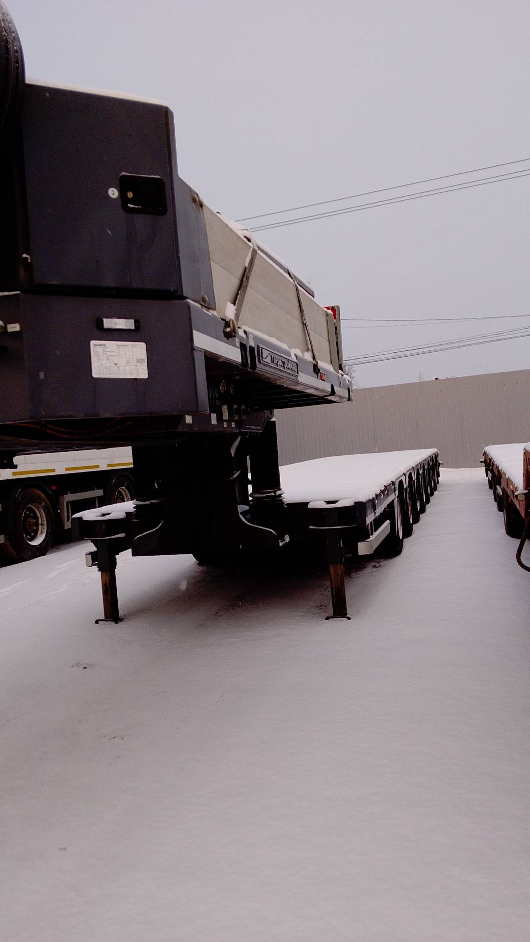 Тверьстроймаш Тяжеловоз 99397E-04, 2024 года в лизинг