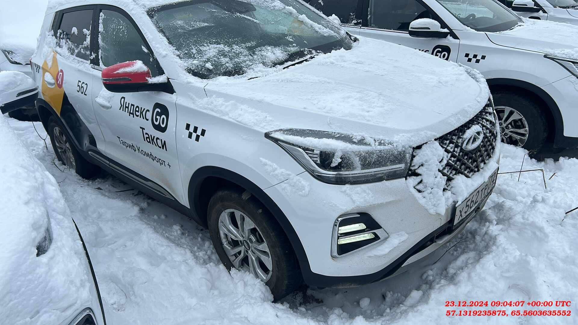 Chery Tiggo 4 PRO,  61 709 км, 2023 года в лизинг