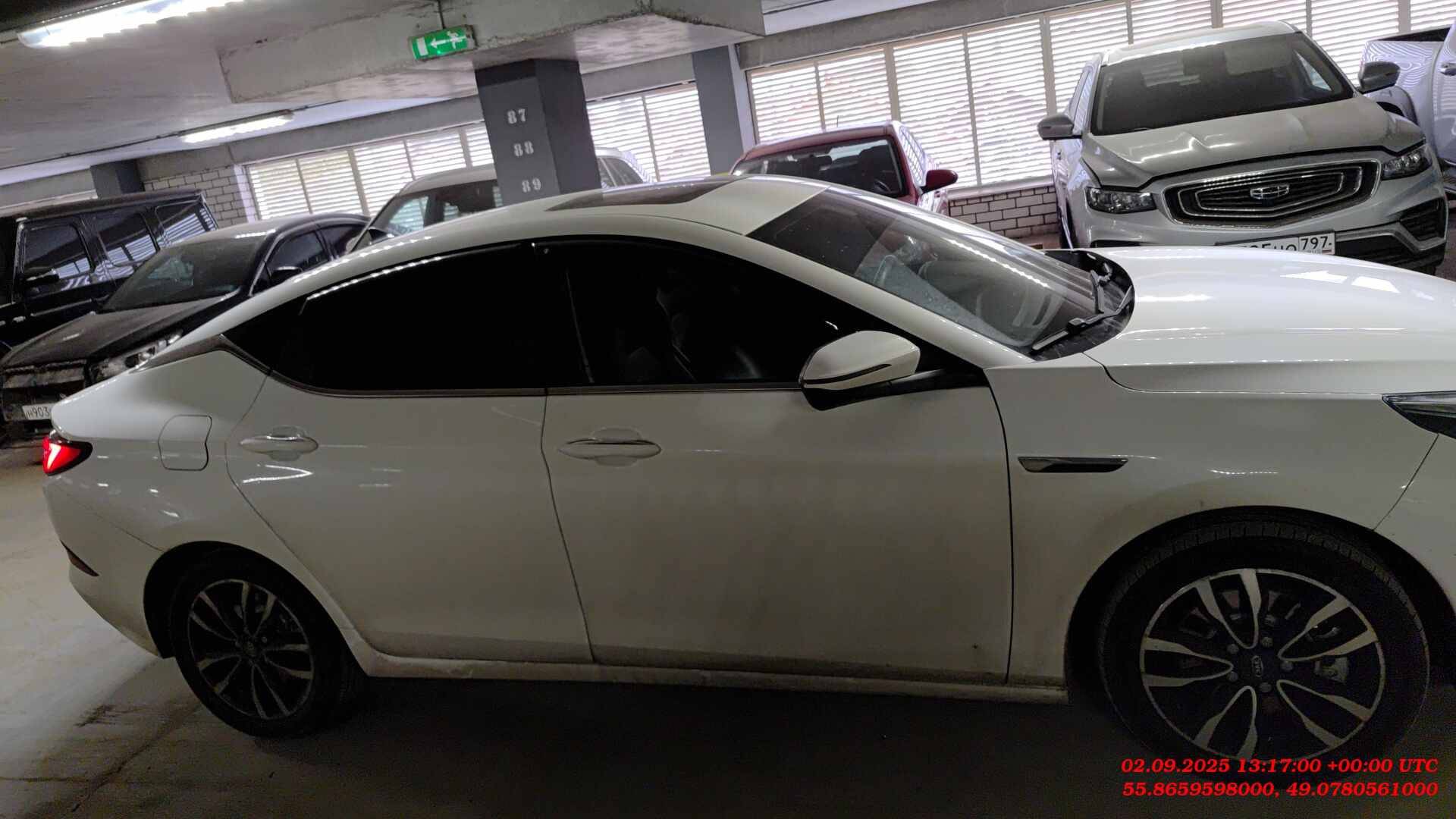 JAC J7,  119 143 км, 2023 года в лизинг