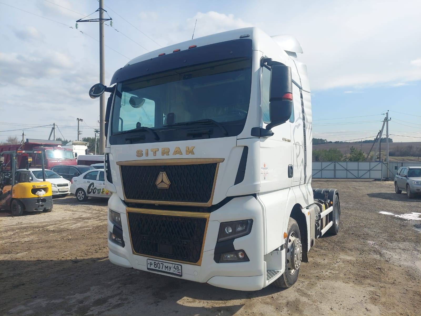 Sitrak C7H MAX ZZ4186V391HE