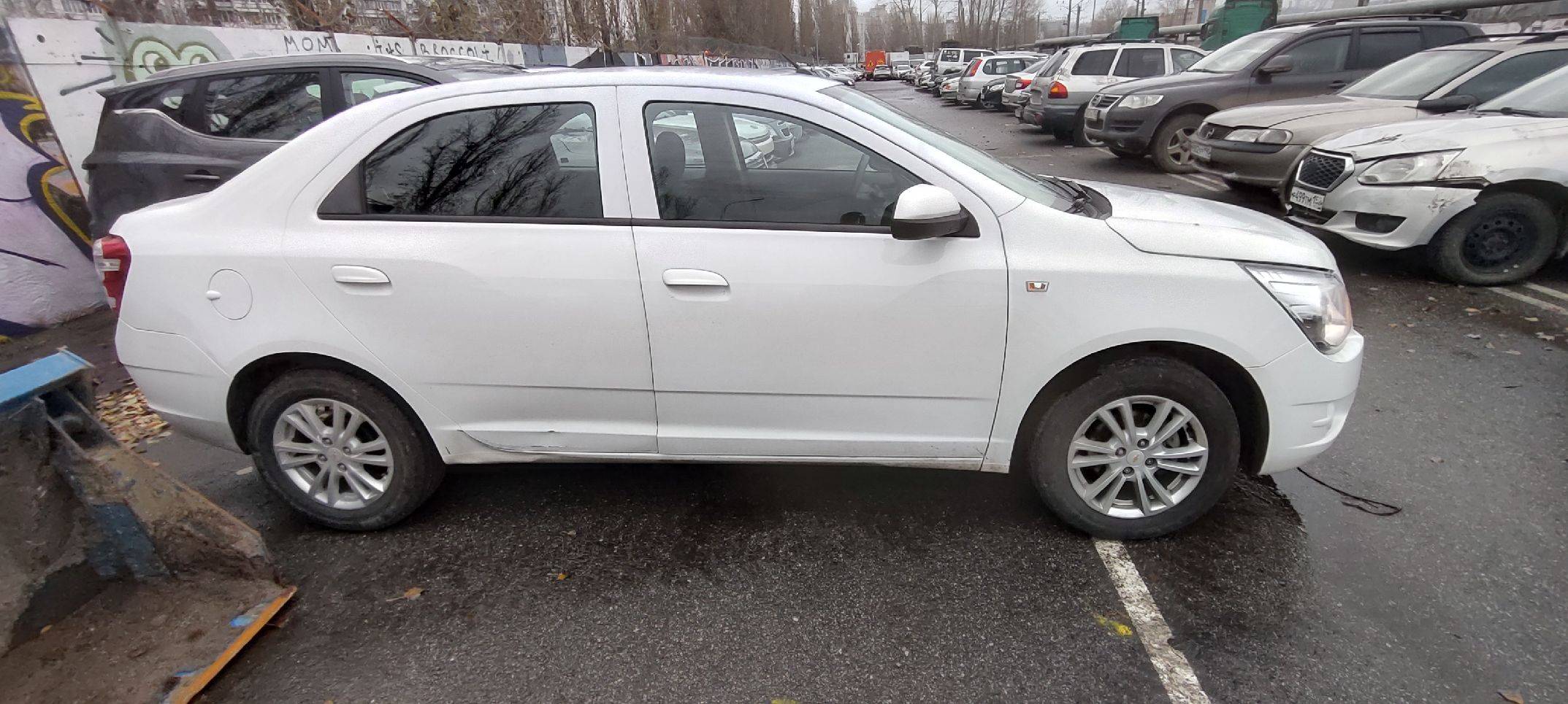 Chevrolet Cobalt,  96 697 км, 2023 года в лизинг