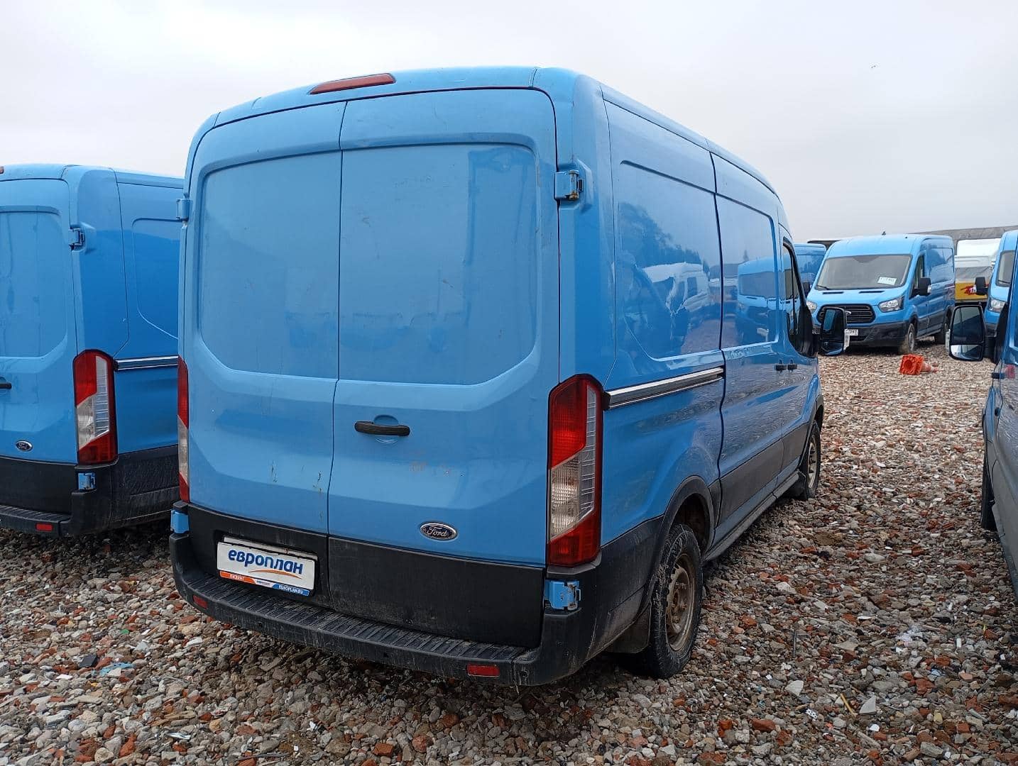 Ford Transit,  178 135 км, 2021 года в лизинг