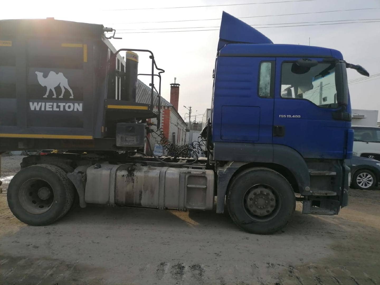 MAN TGS 19.400 4X2 BLS-WW (L),  1 056 118 км, 2018 года в лизинг