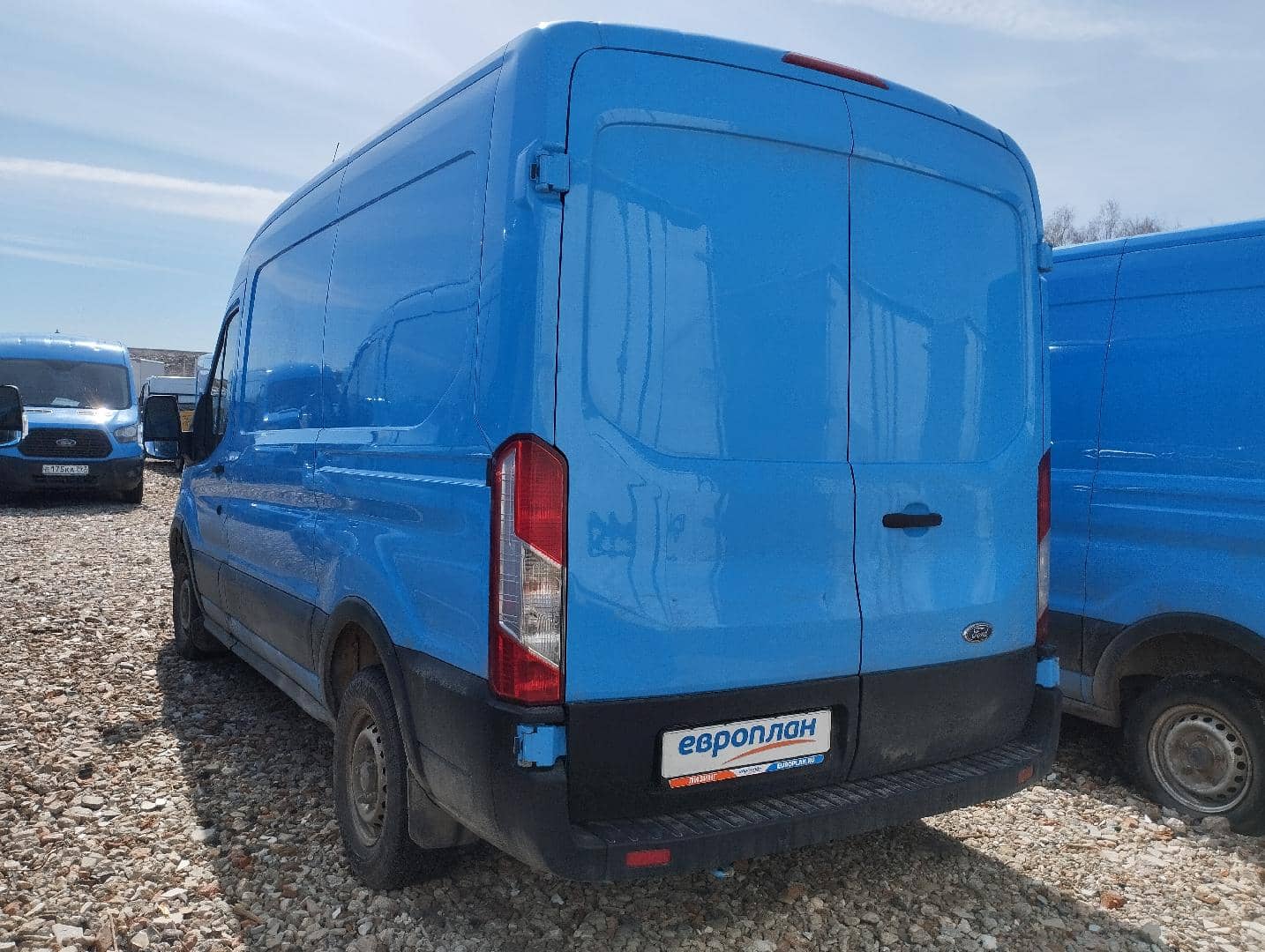 Ford Transit,  100 775 км, 2021 года в лизинг