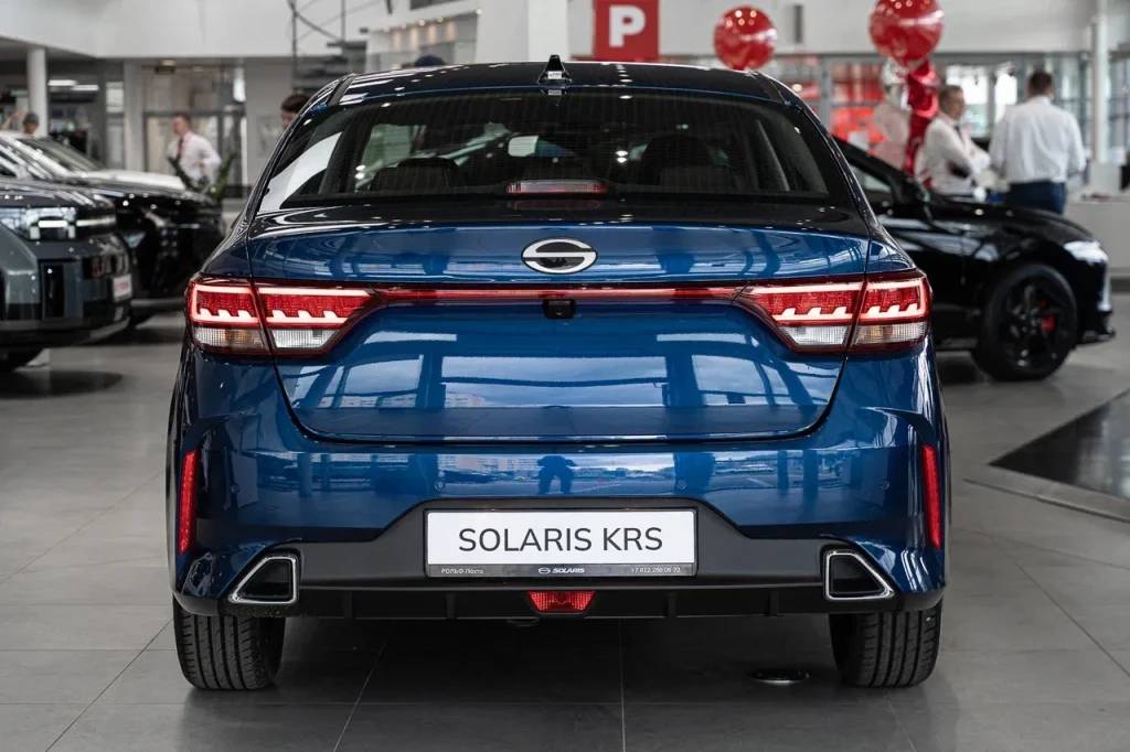 Solaris KRS Comfort 1.6 6AT