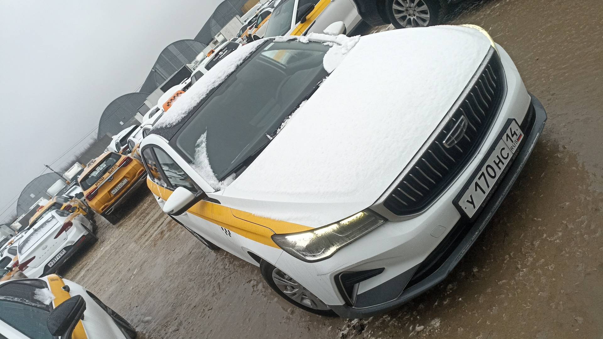 Geely Emgrand,  119 115 км, 2024 года в лизинг