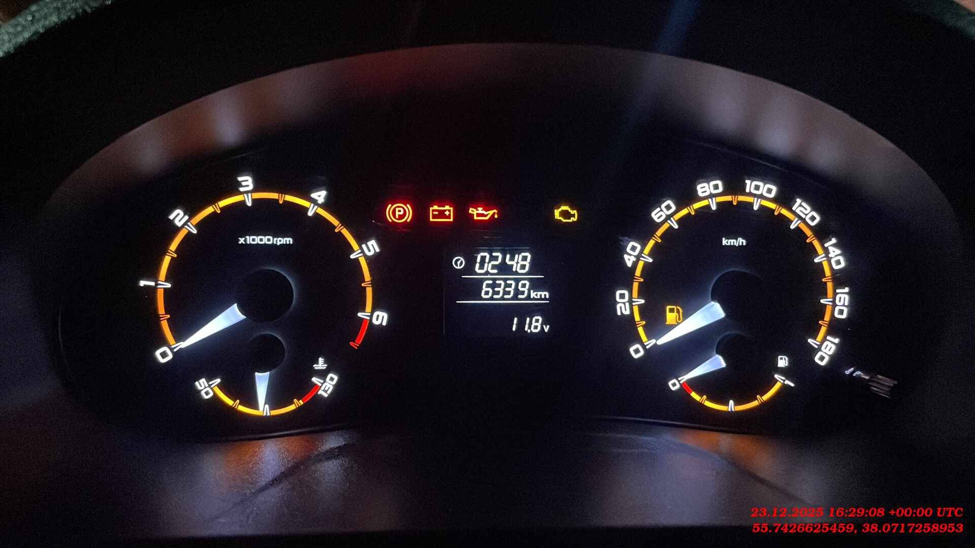 Lada Niva Legend 3 дв,  6 339 км, 2025 года в лизинг