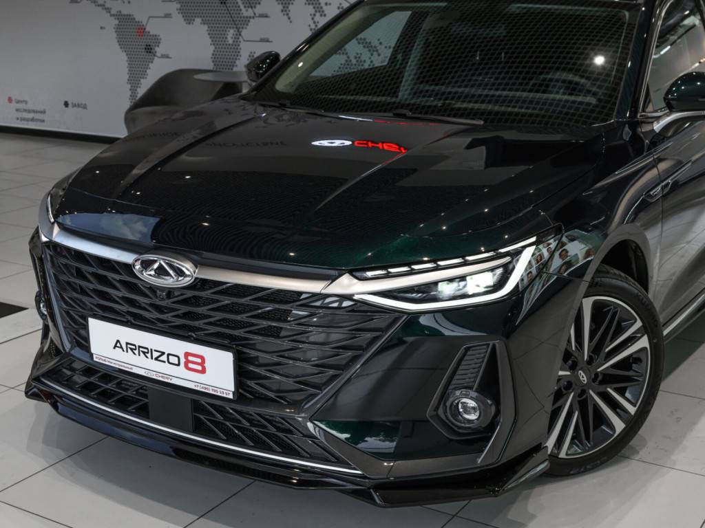 Chery Arrizo 8 Прайм 1.6Т 150 л.с. АТ