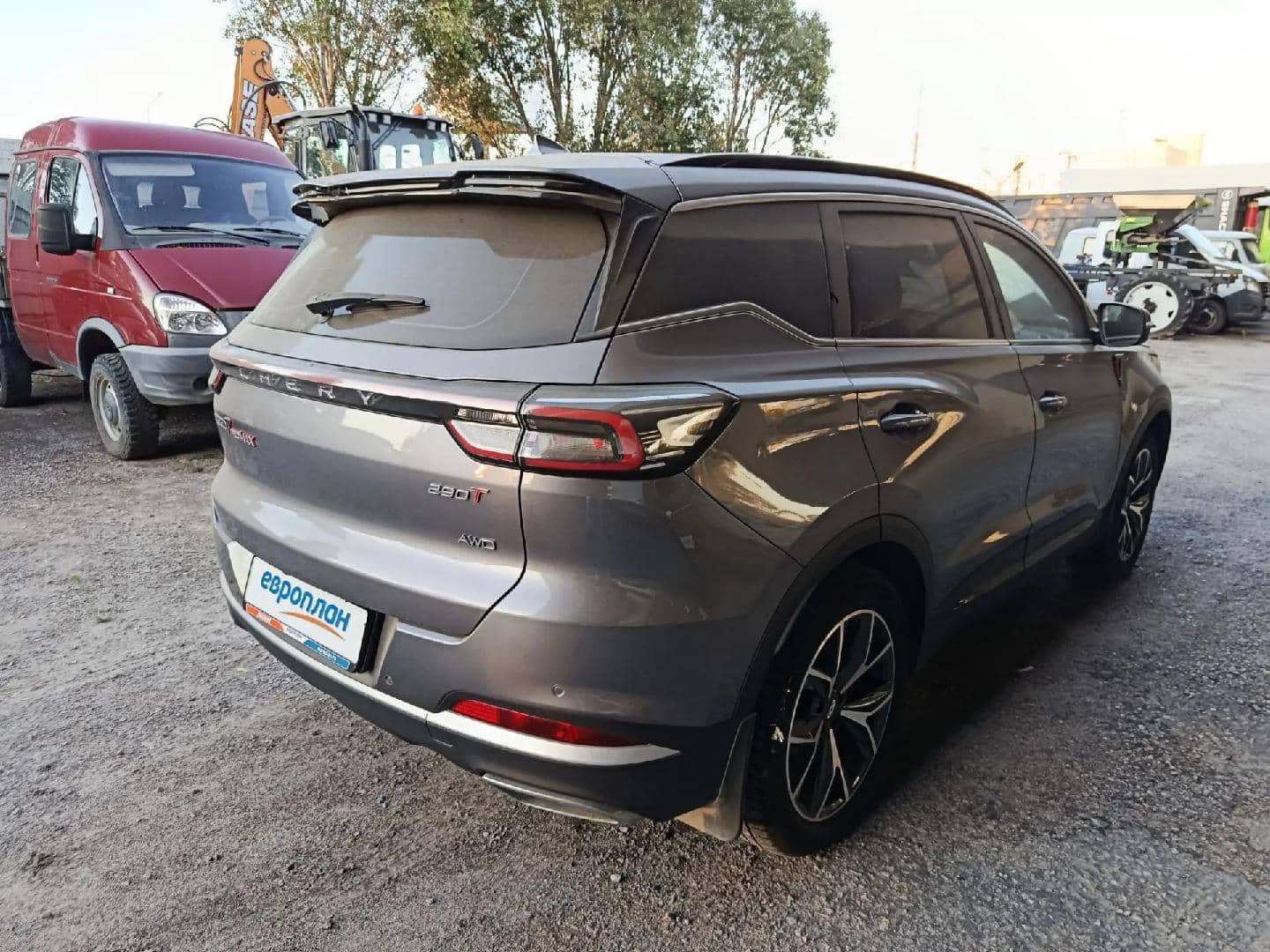 Chery Tiggo 7 PRO MAX,  27 868 км, 2024 года в лизинг
