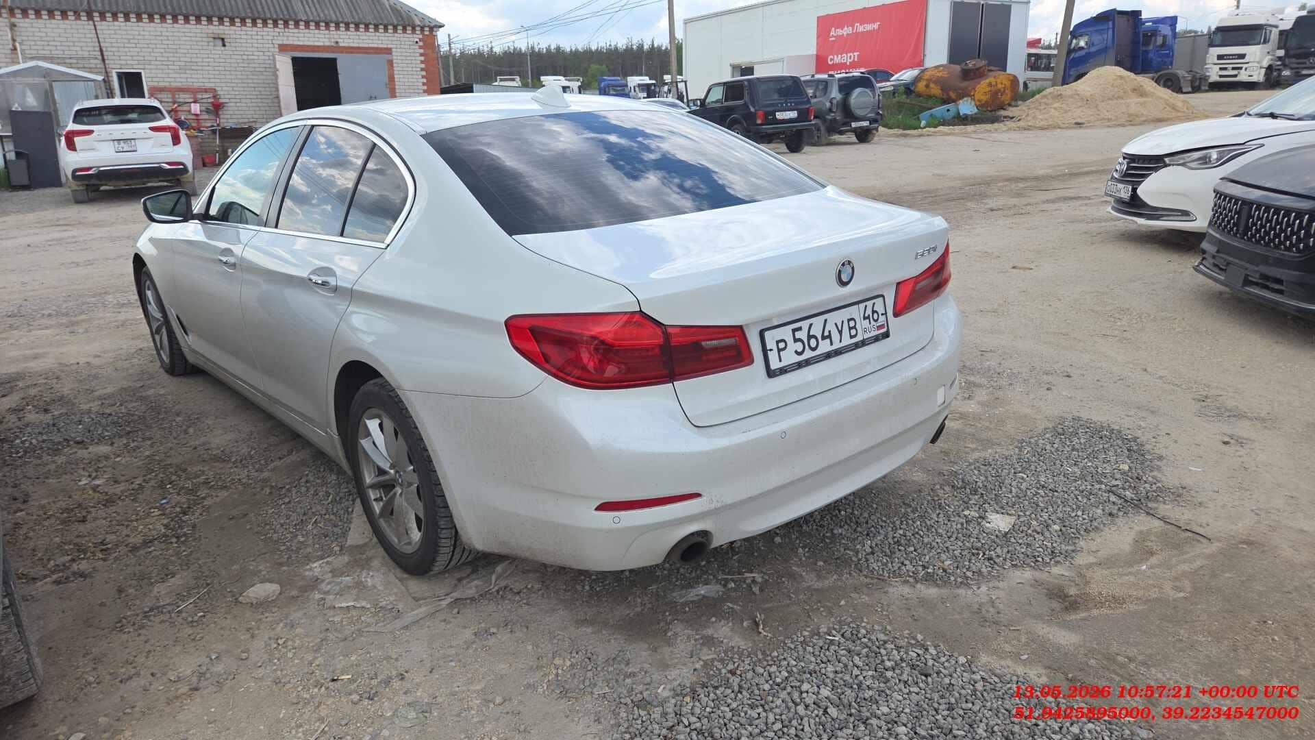 BMW 5 серия,  276 409 км, 2018 года