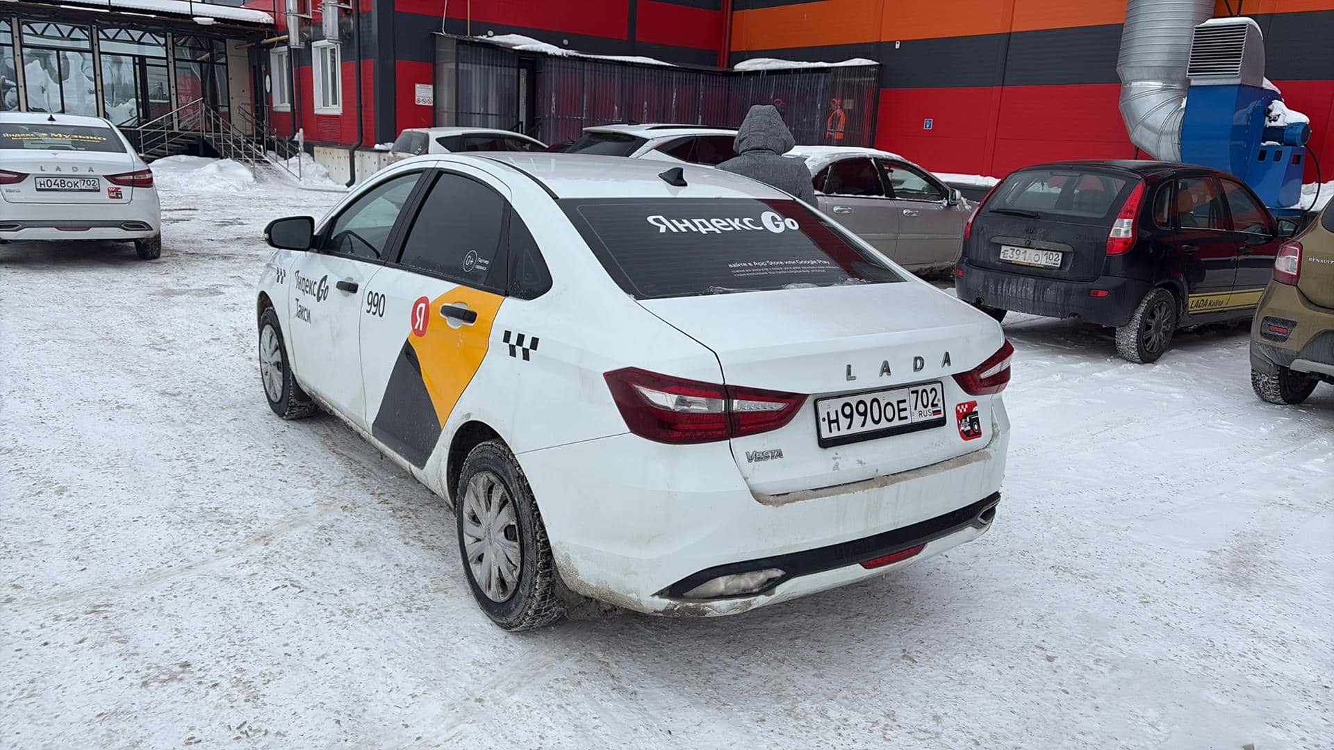 Lada Vesta седан,  117 885 км, 2024 года в лизинг