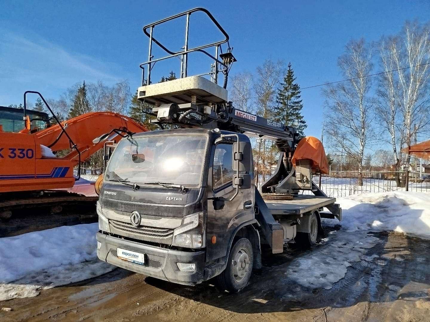 DongFeng С80S