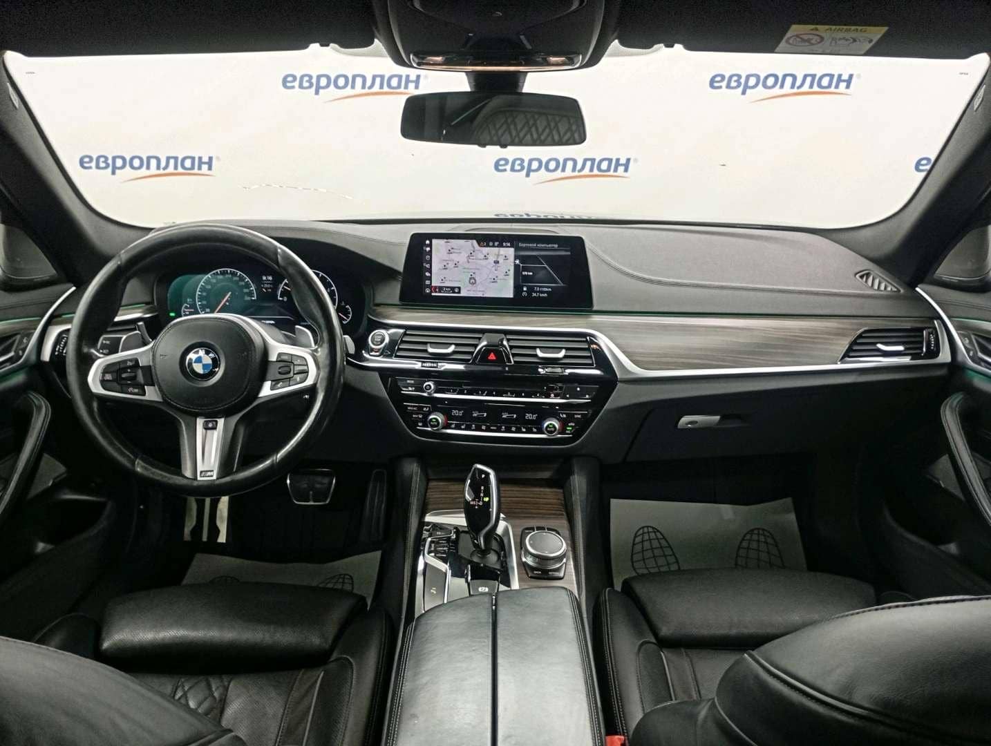 BMW 5 серия,  319 640 км, 2019 года в лизинг