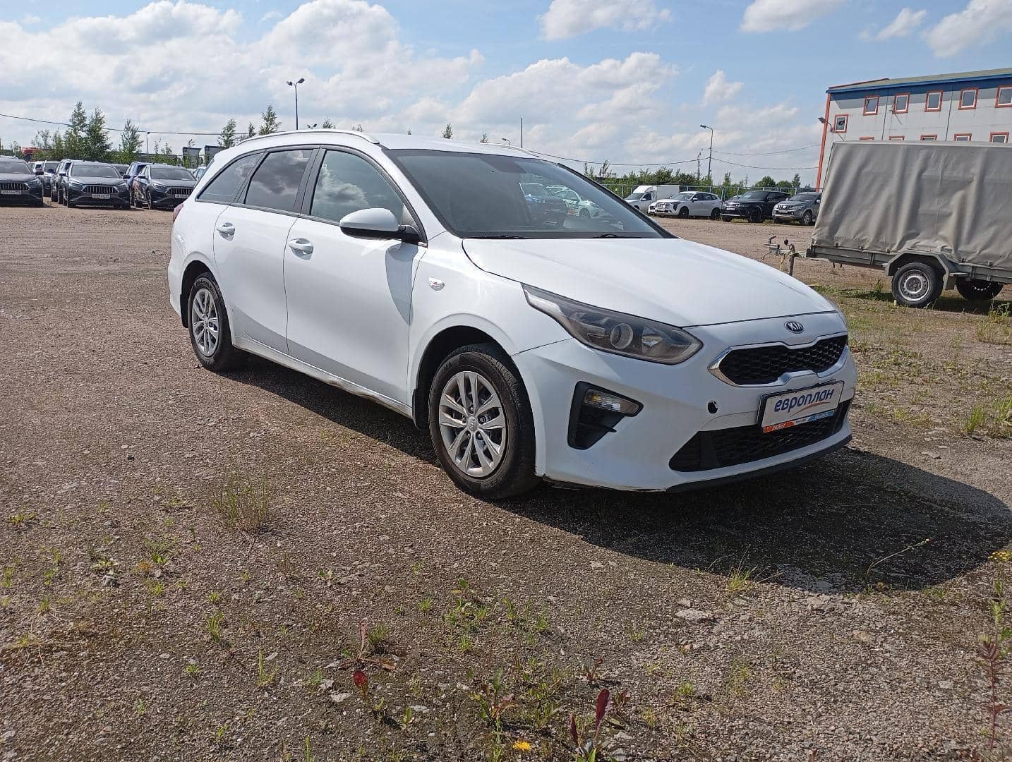 KIA Ceed,  100 000 км, 2021 года в лизинг