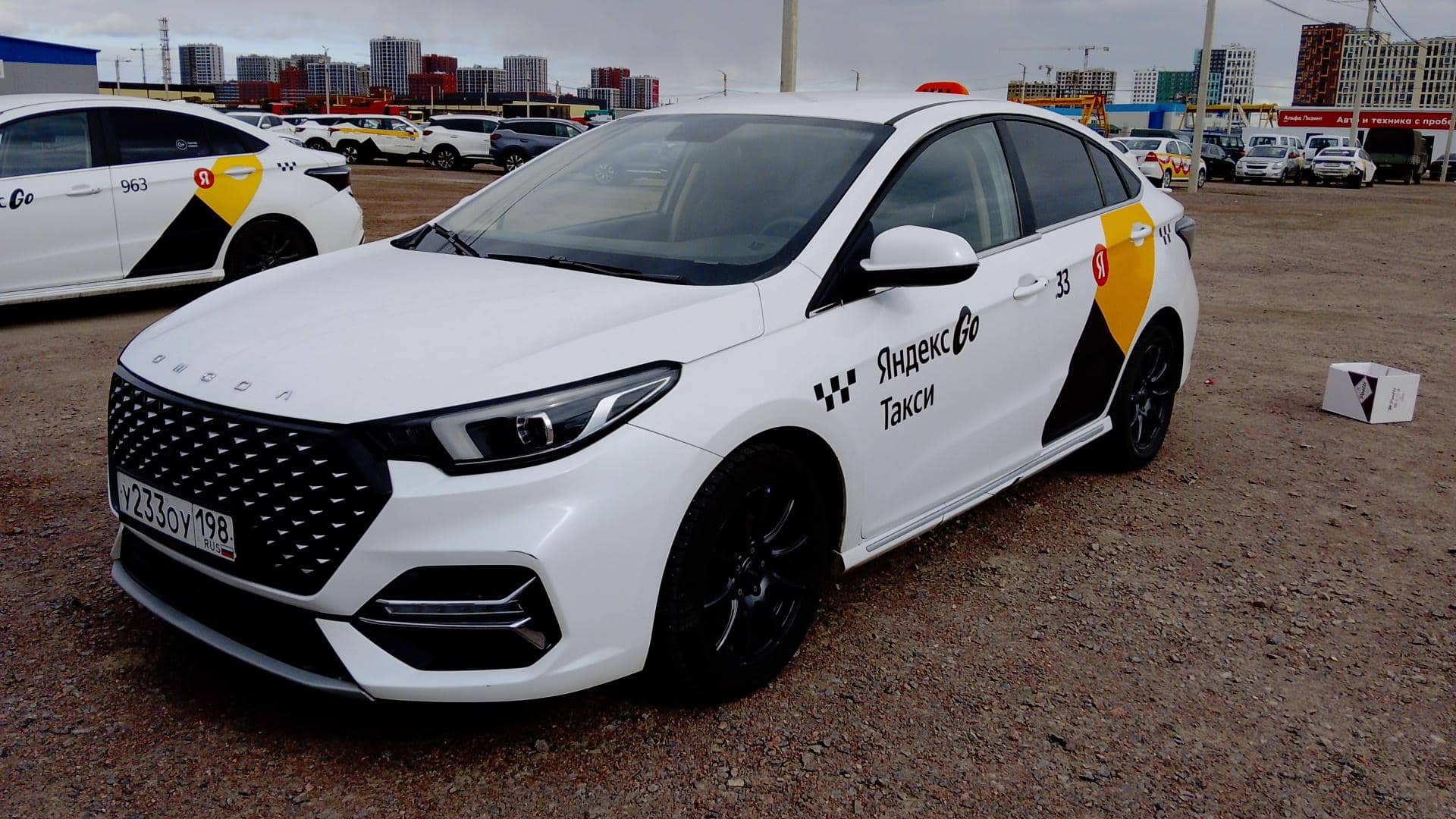 OMODA S5,  70 849 км, 2024 года в лизинг