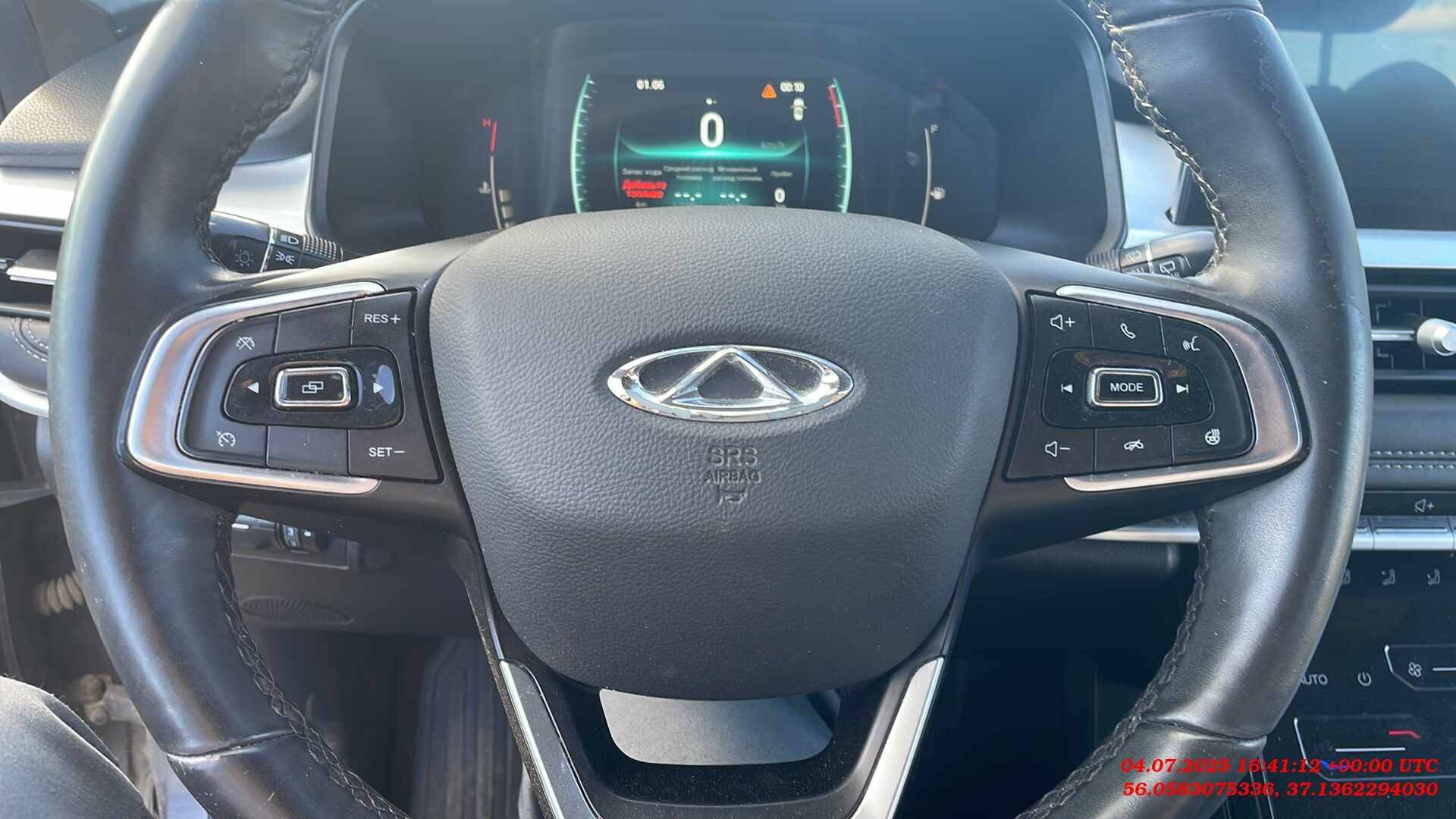 Chery Tiggo 7 PRO,  119 003 км, 2022 года в лизинг