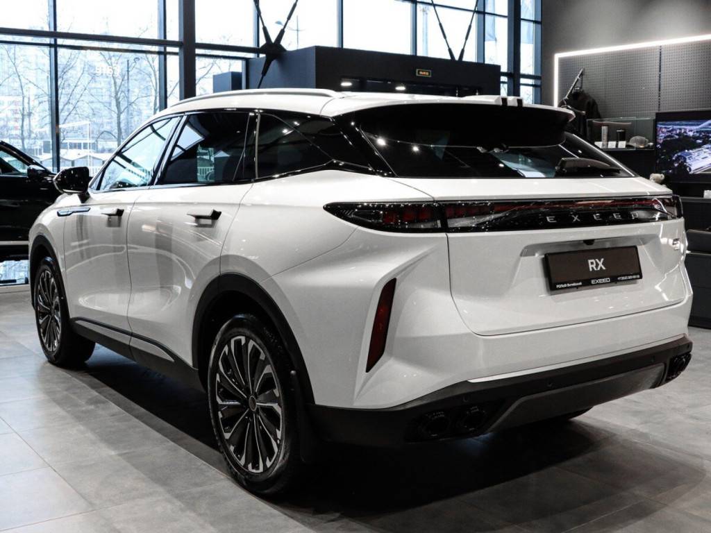 EXEED RX Flagship 2.0 TGDI 8AT AWD